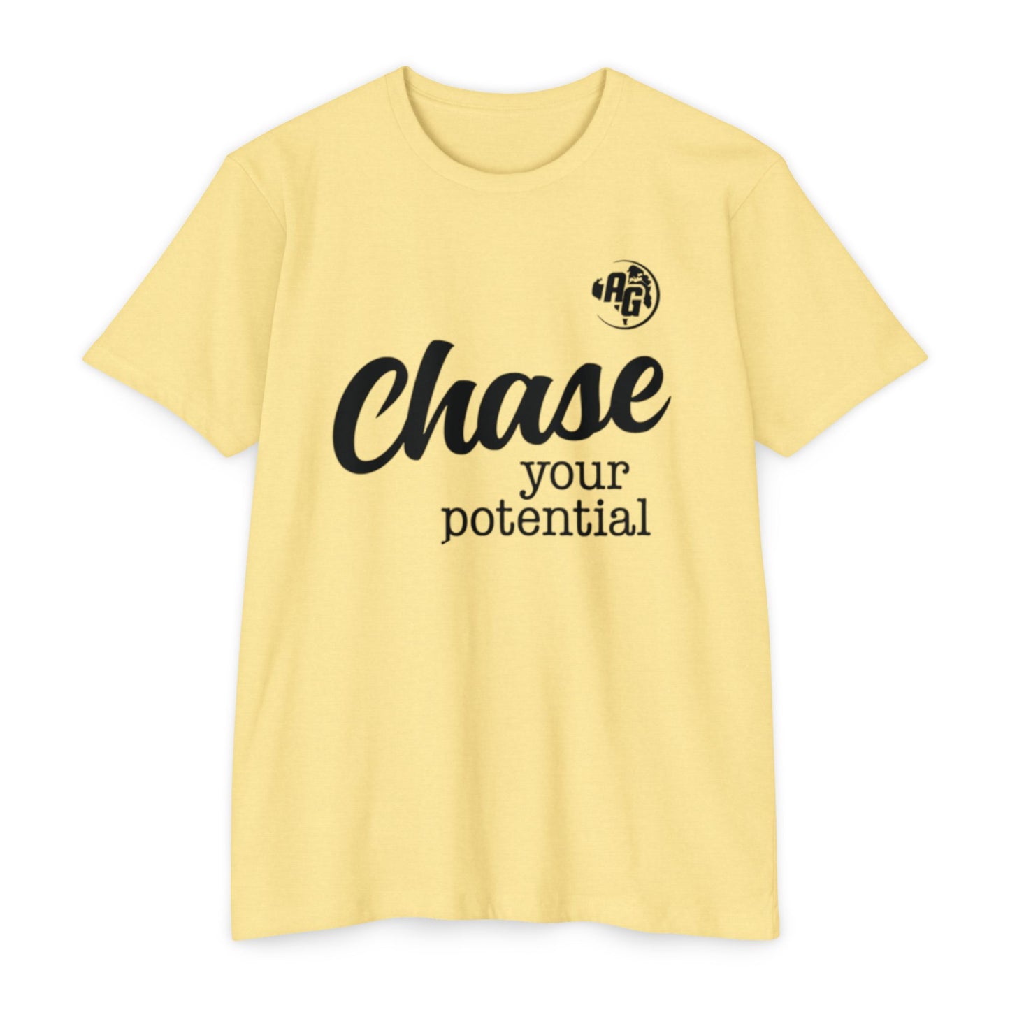 Men - Chase Your Potential T-Shirt