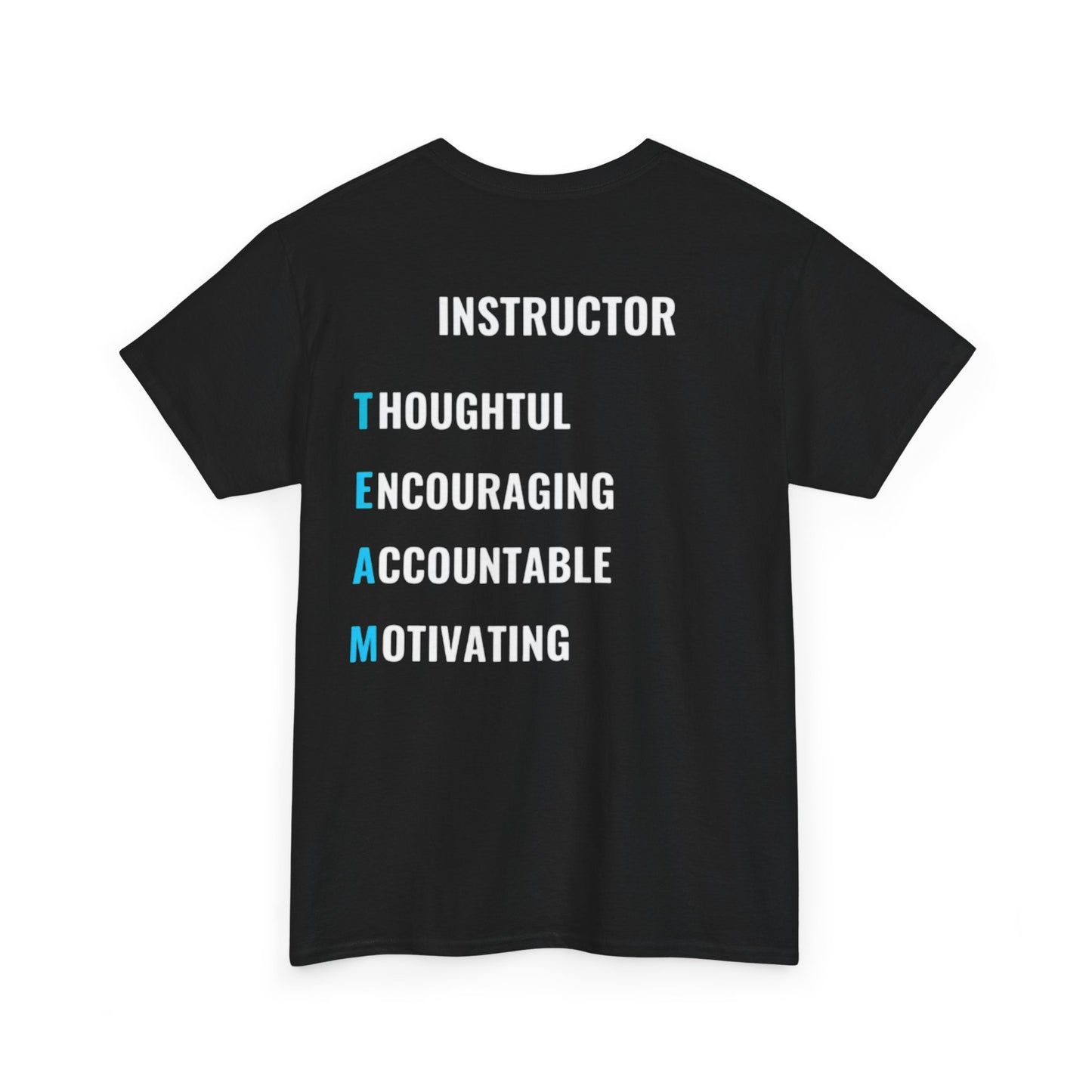 AGC Instructor T-Shirt - Athletes Global Store