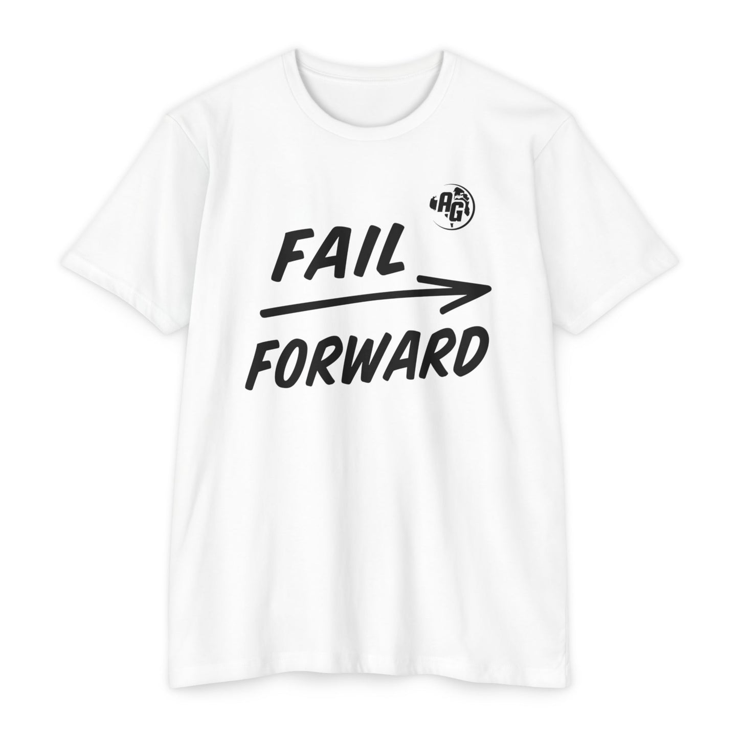 Men "Fail Forward" T-Shirt