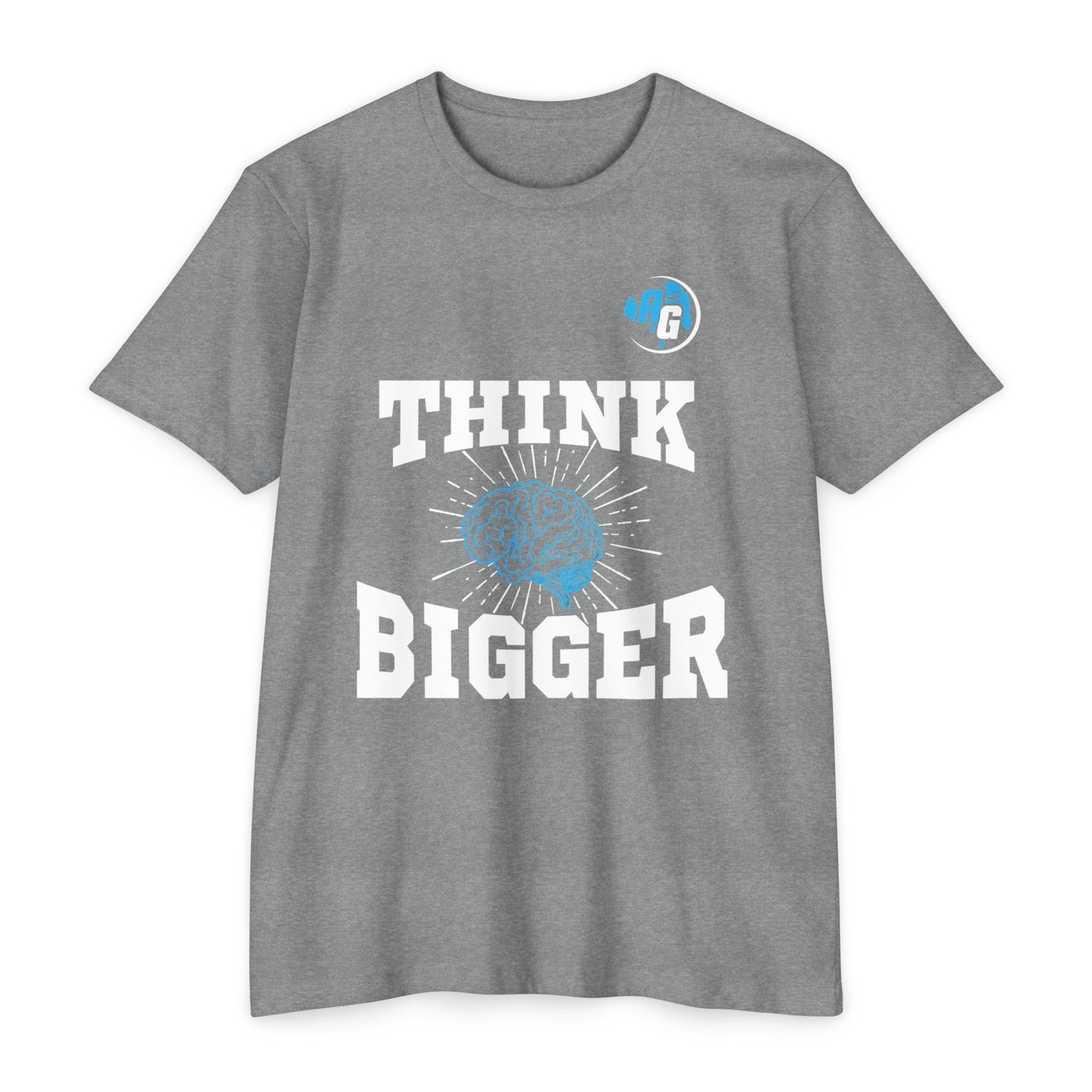 Camiseta para mujer "Piensa en grande"