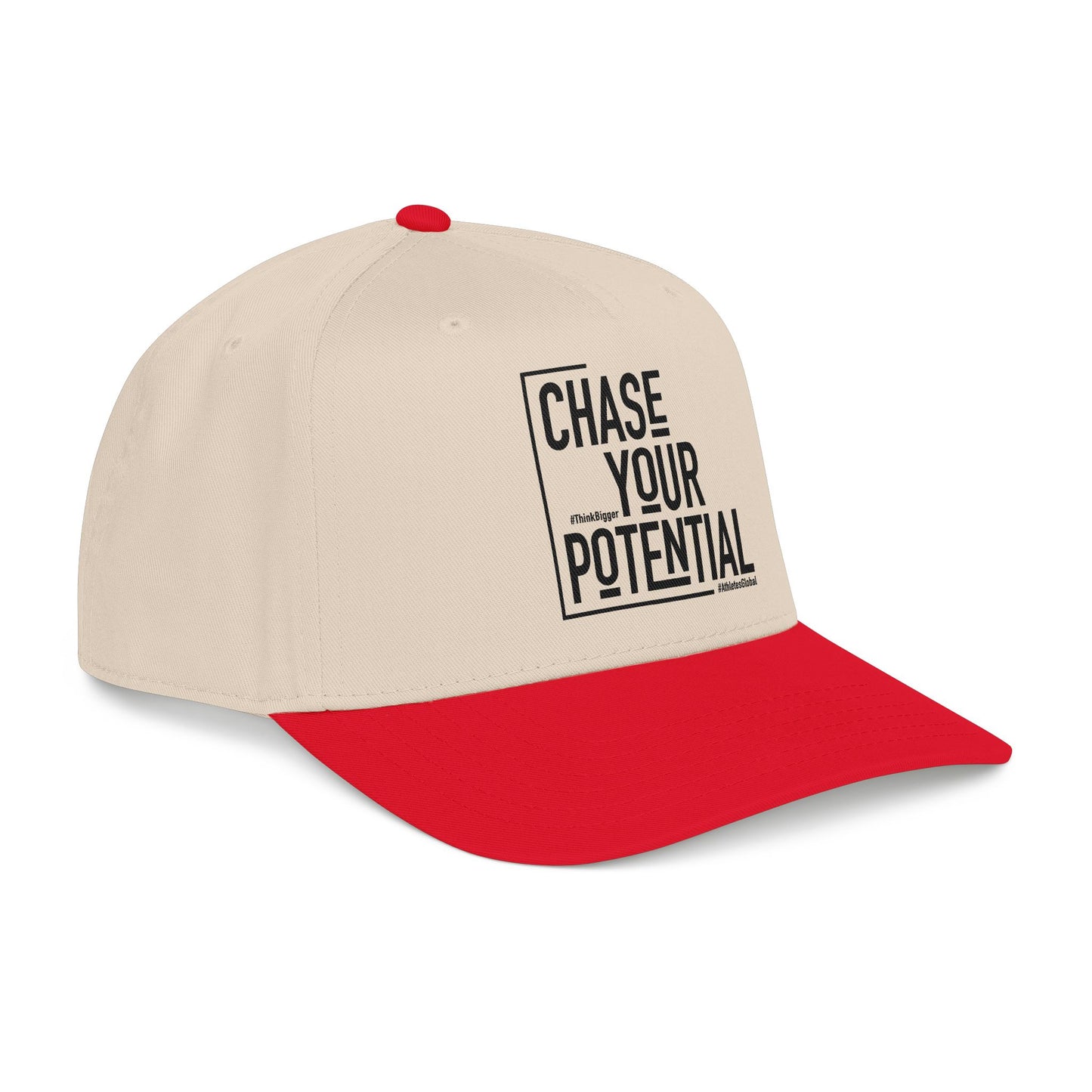 Chase Your Potential Baseball Snapback - Athletes Global Store