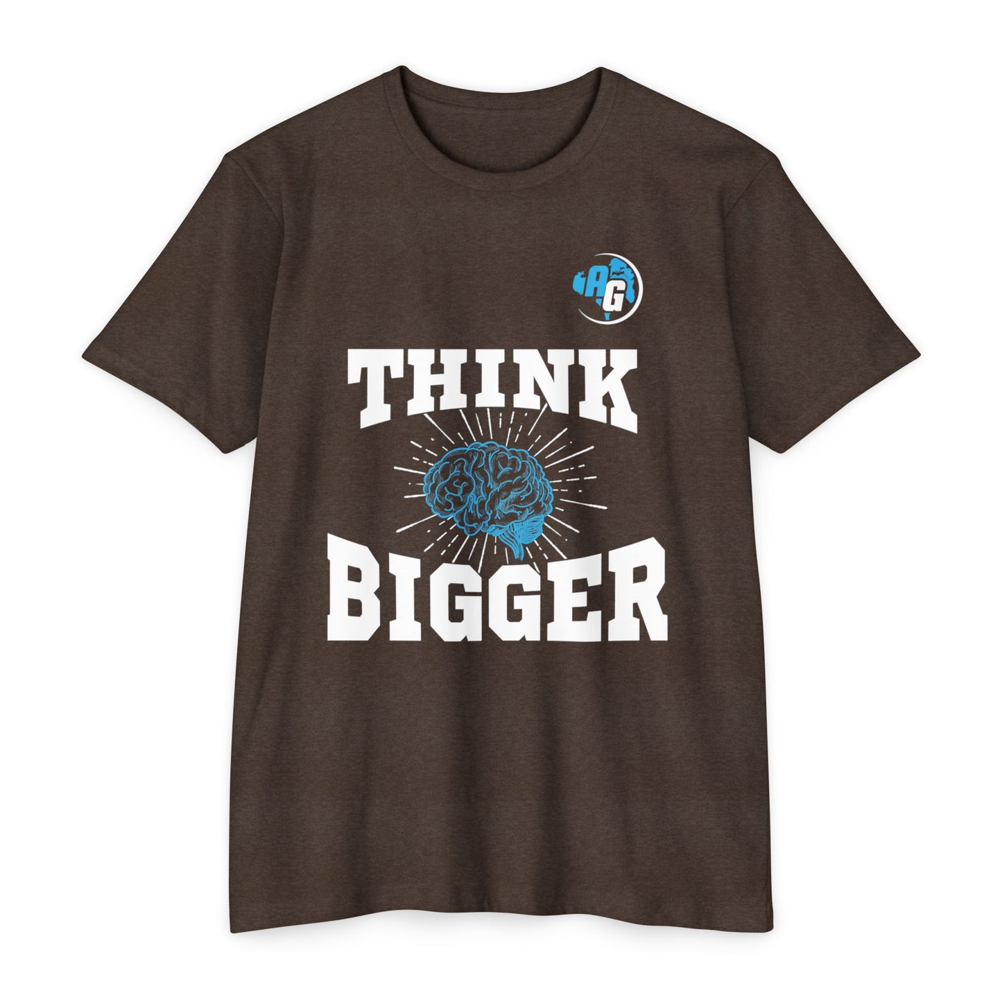 Camiseta para mujer "Piensa en grande"