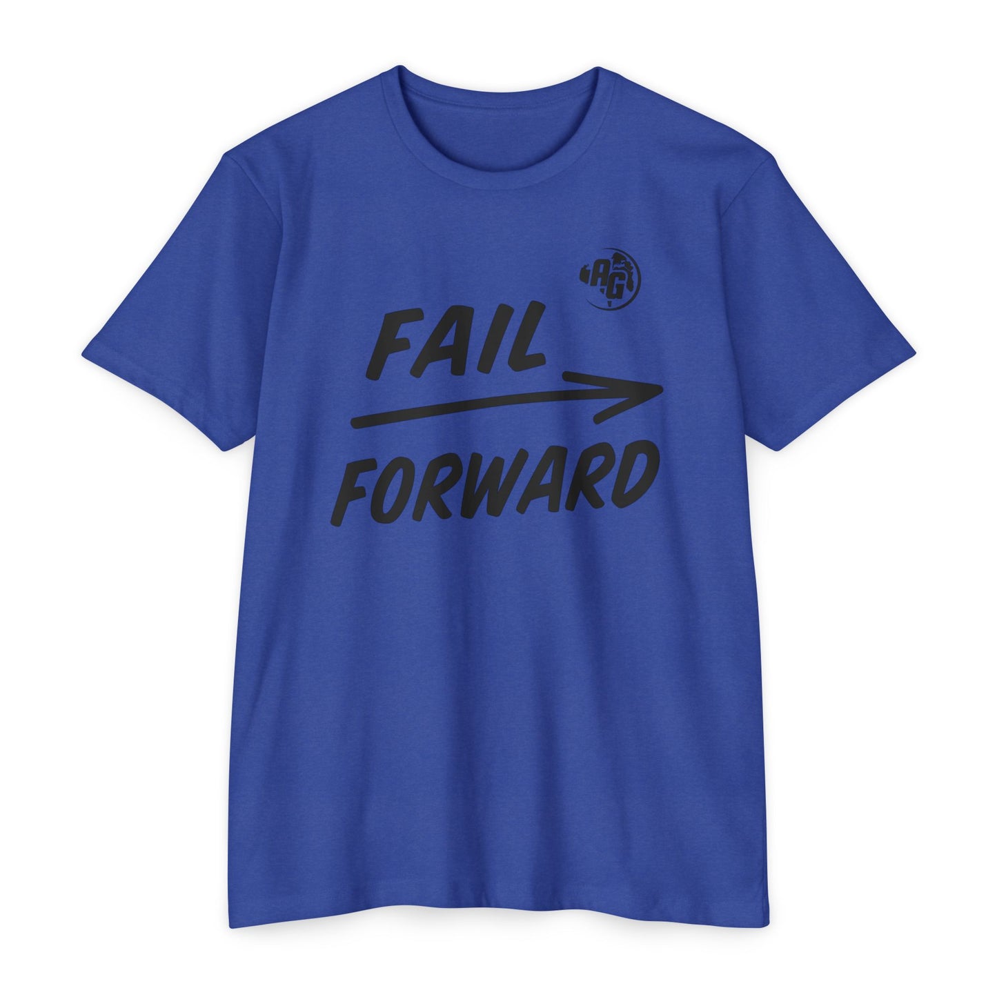 Men "Fail Forward" T-Shirt
