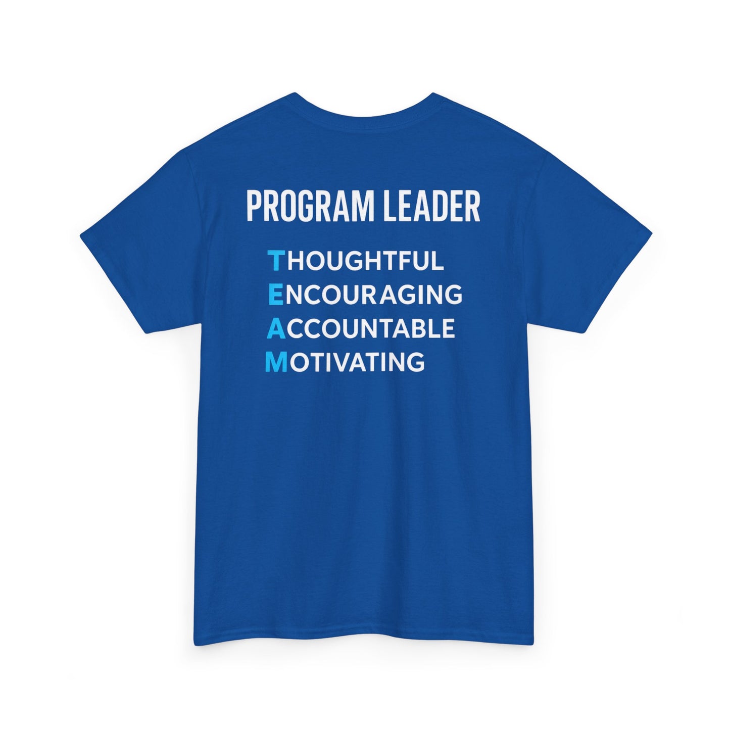 Program Leader T-Shirt