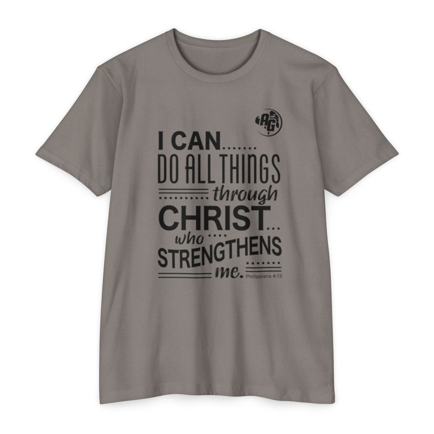 Men "I Can Do All Things" T-Shirt