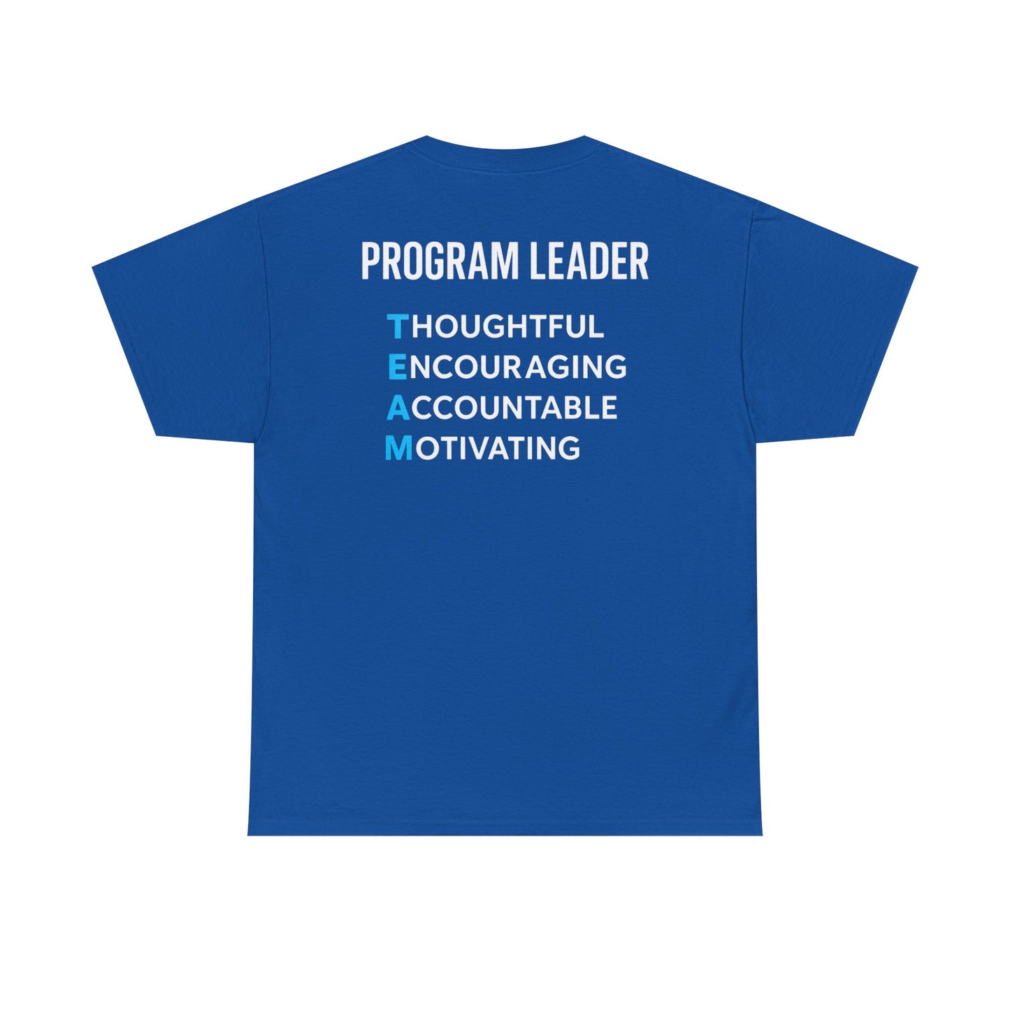 Program Leader T-Shirt