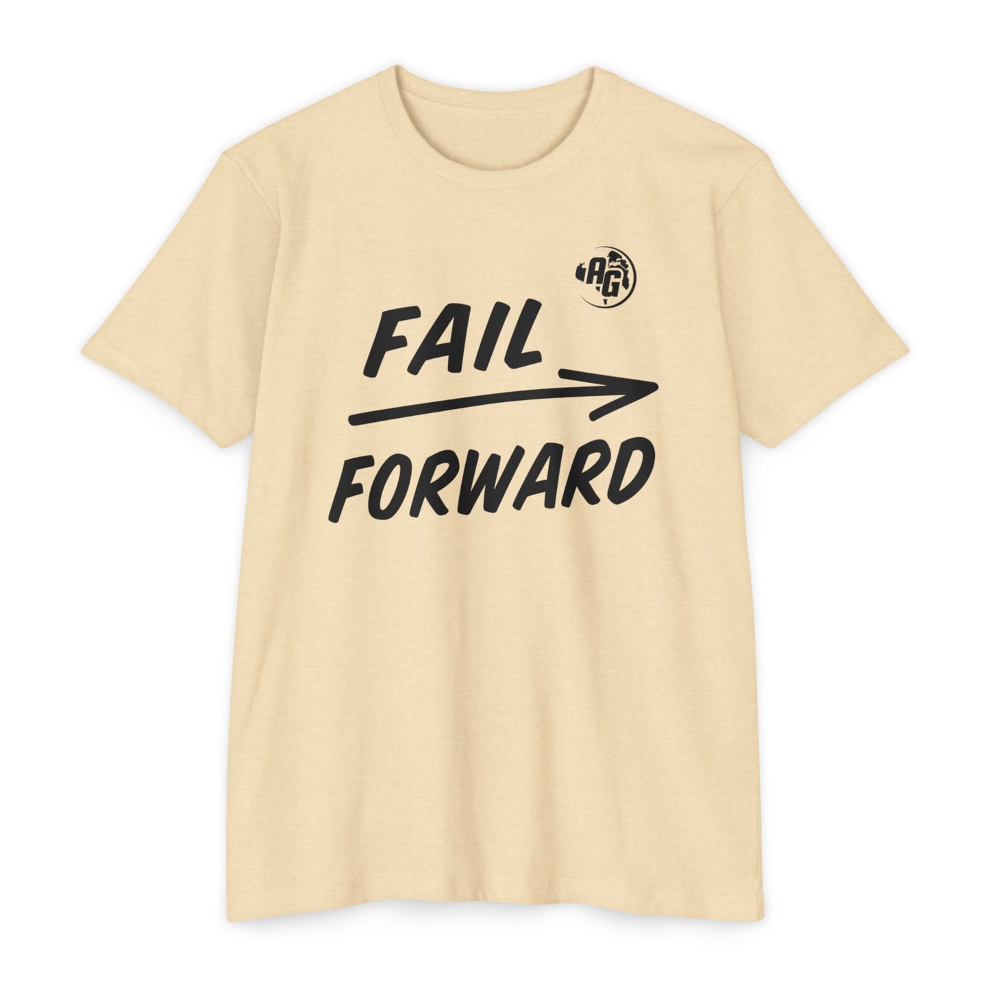 Men "Fail Forward" T-Shirt