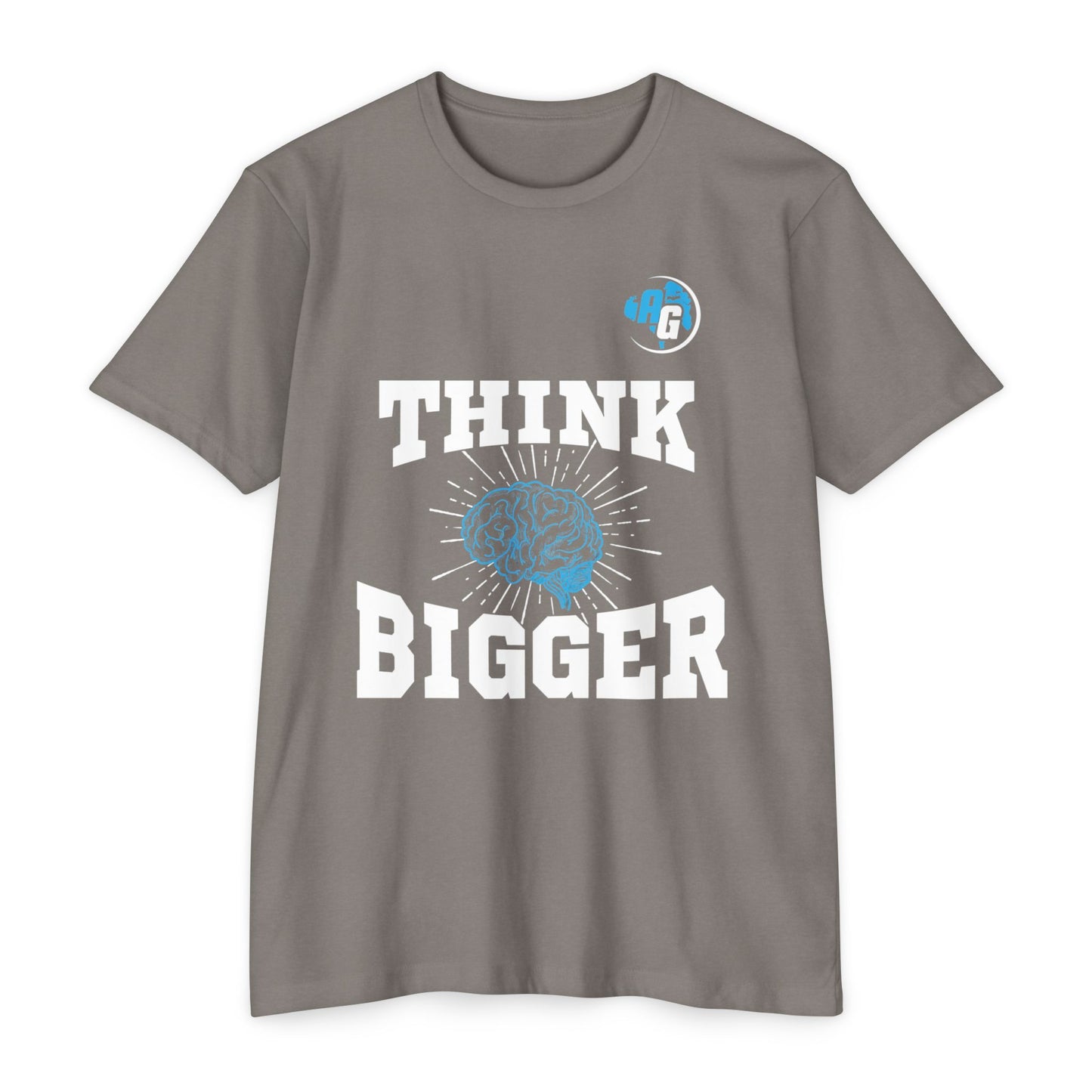 Camiseta para mujer "Piensa en grande"