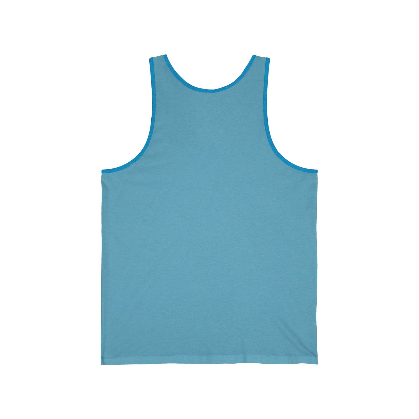 Camiseta sin mangas "Persigue tu potencial" para hombres