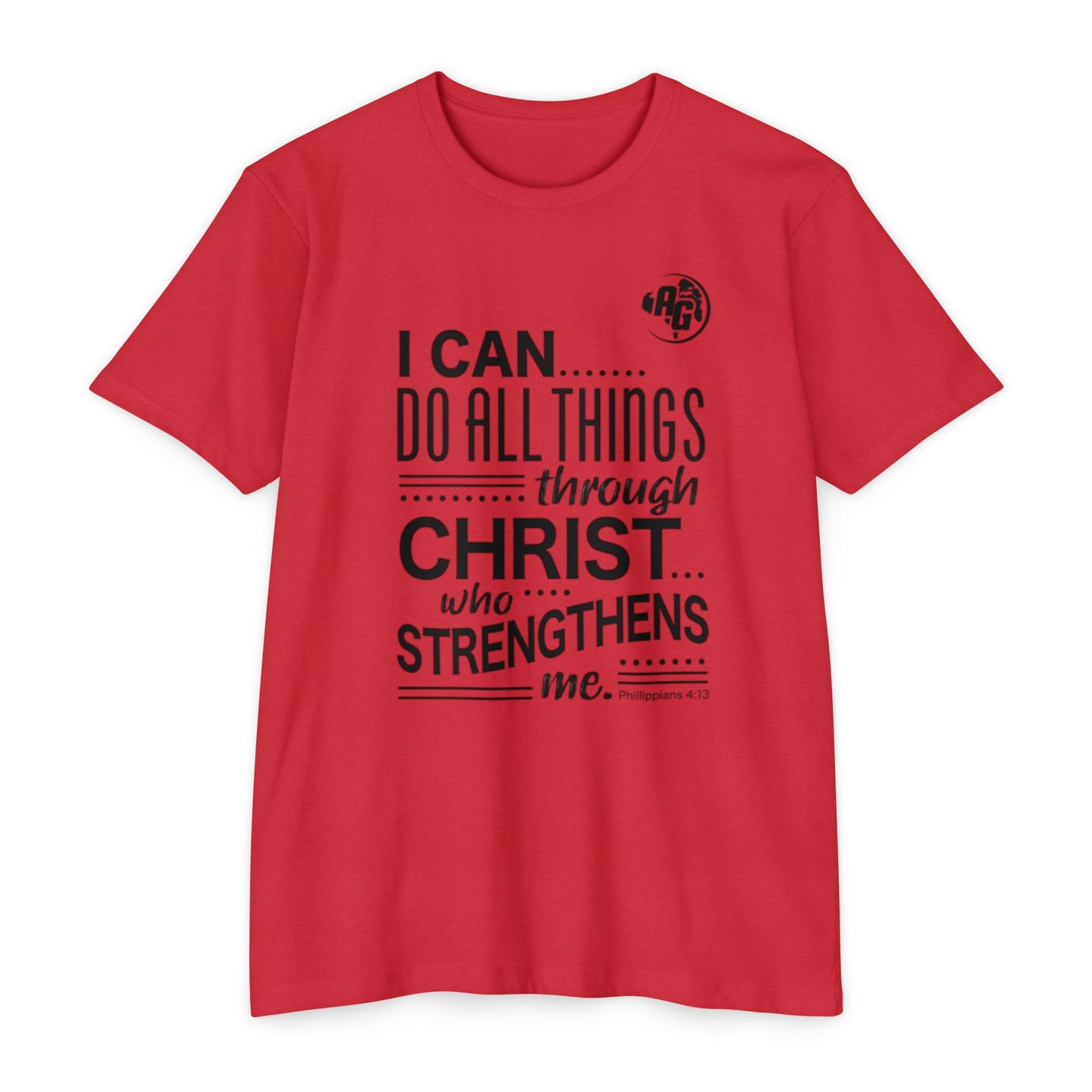 Men "I Can Do All Things" T-Shirt