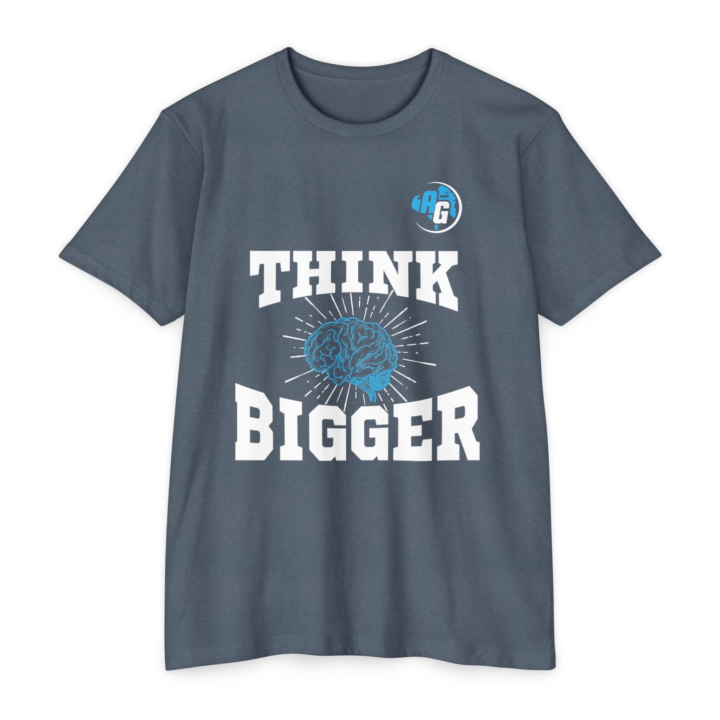 Camiseta para mujer "Piensa en grande"