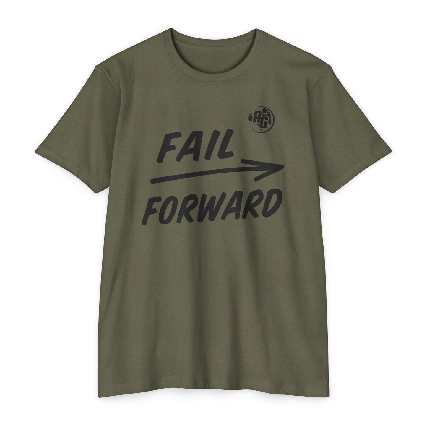 Men "Fail Forward" T-Shirt