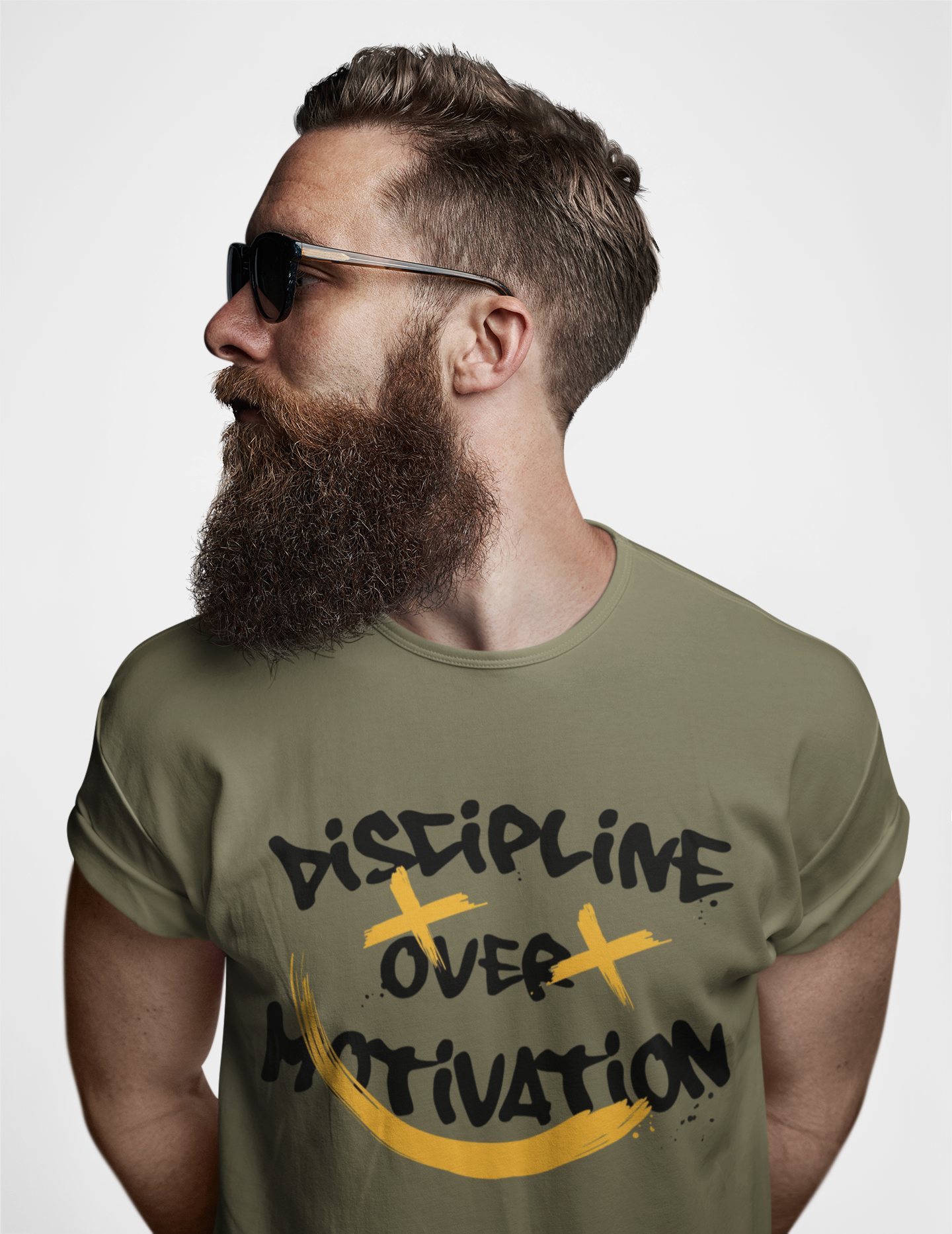 Men - Discipline Over Motivation