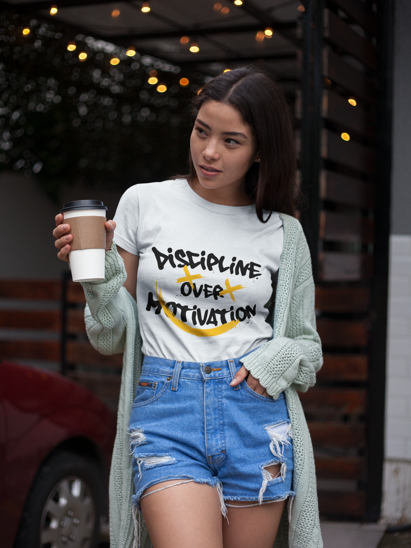 Women - Discipline Over Motivation