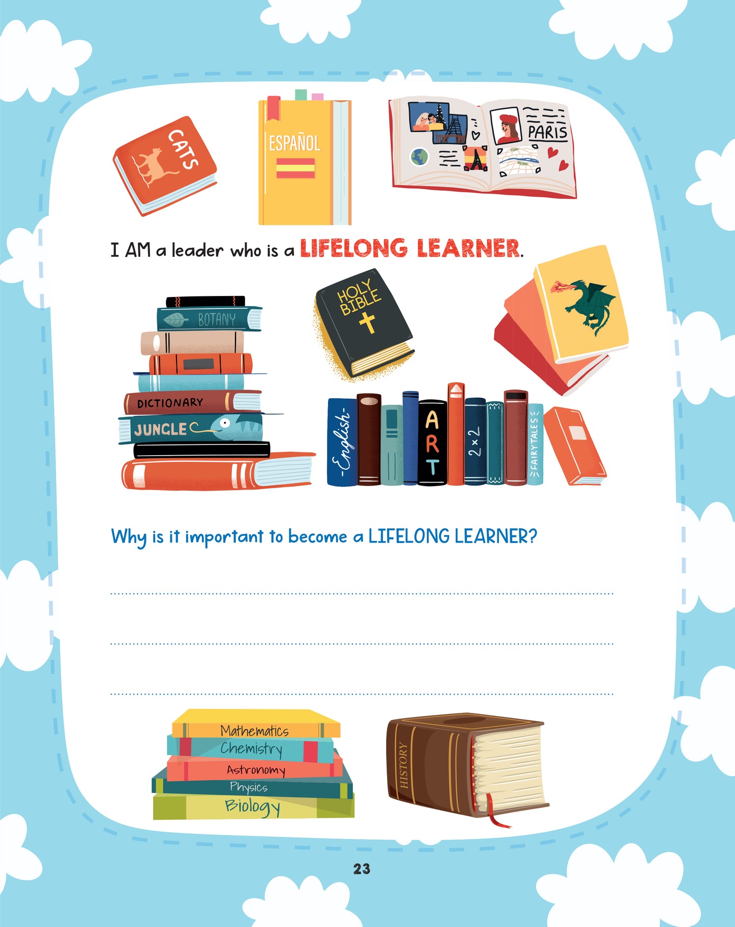 "I am a Leader" by Jernavis Draughn