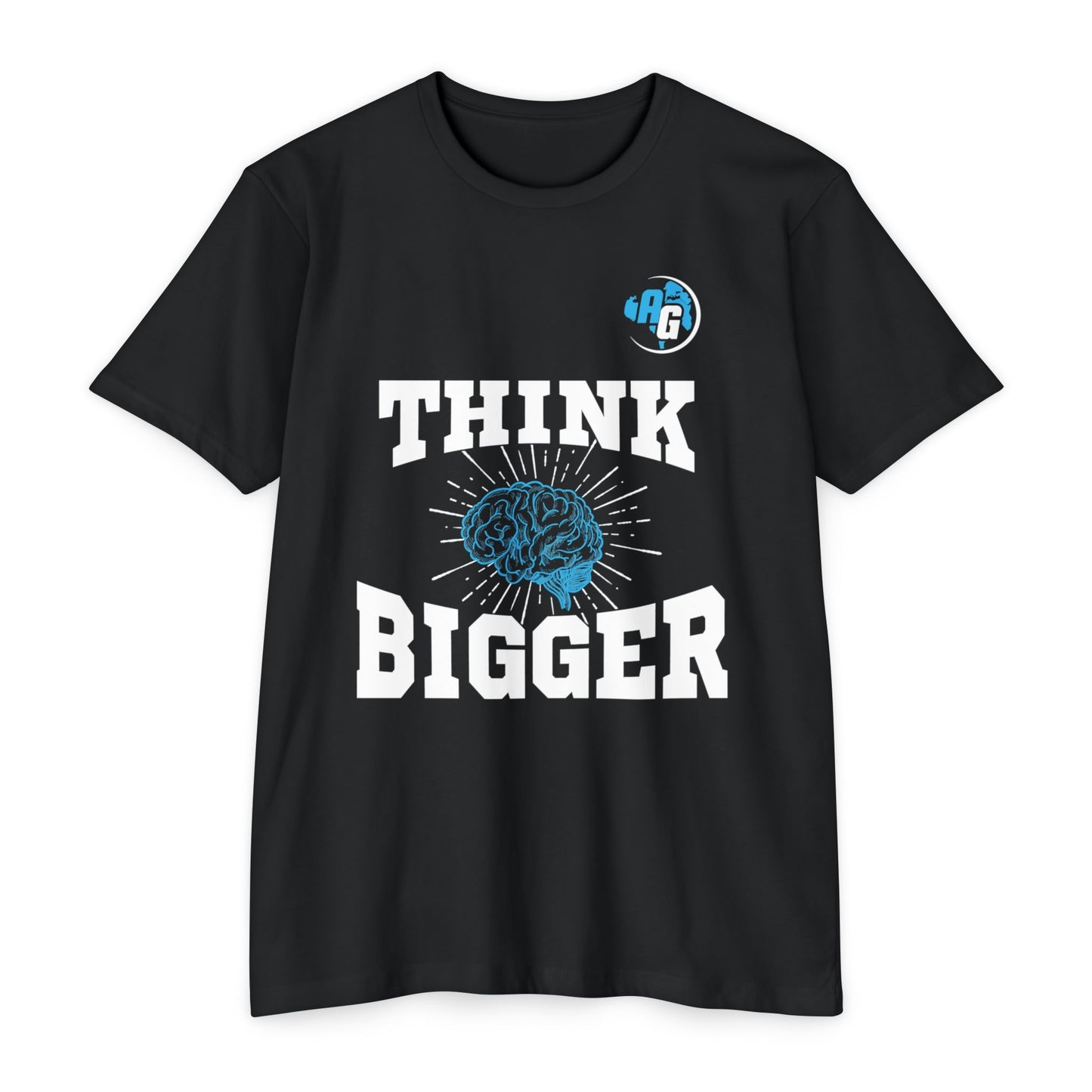 Camiseta para mujer "Piensa en grande"