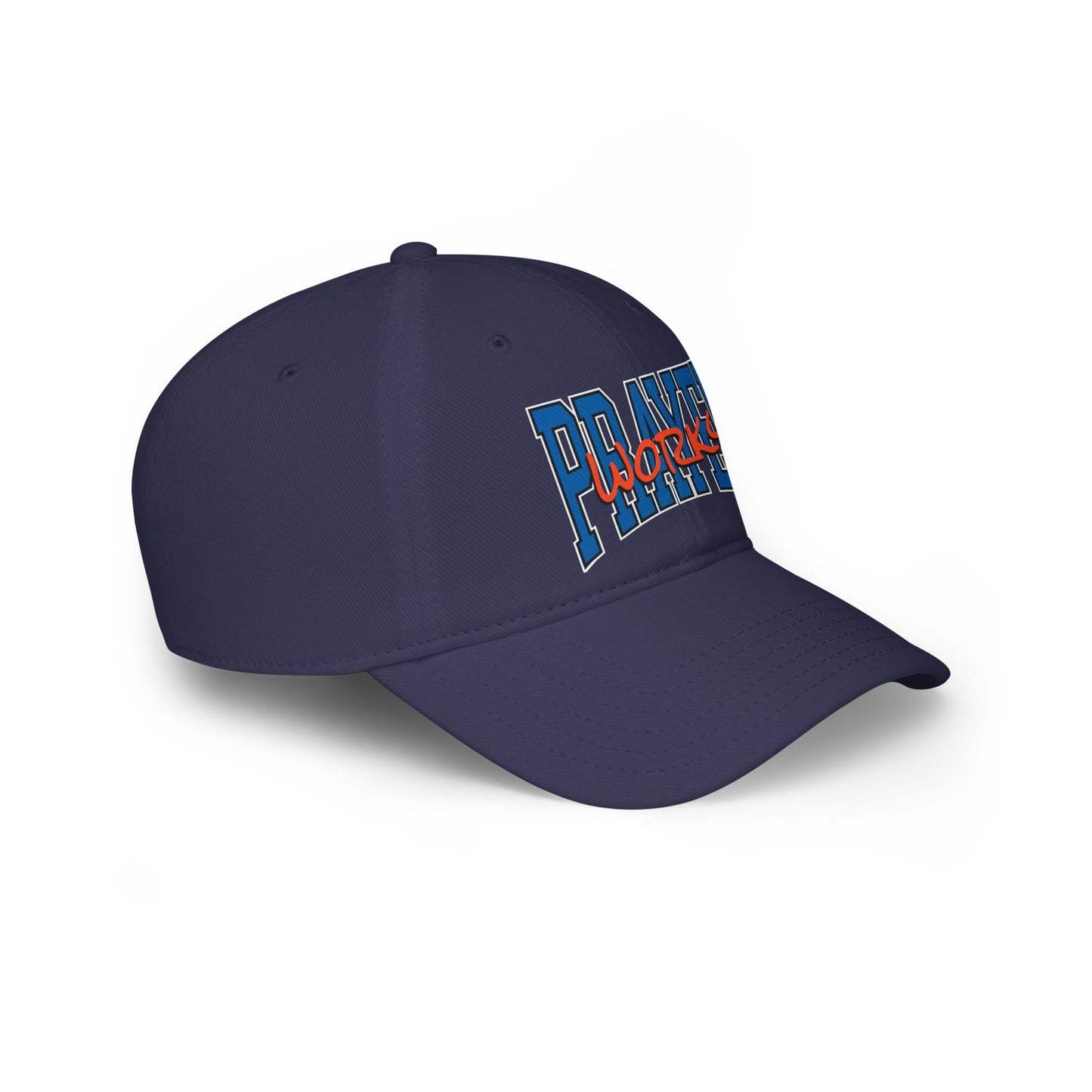 Prayer Works Baseball Cap - Digital