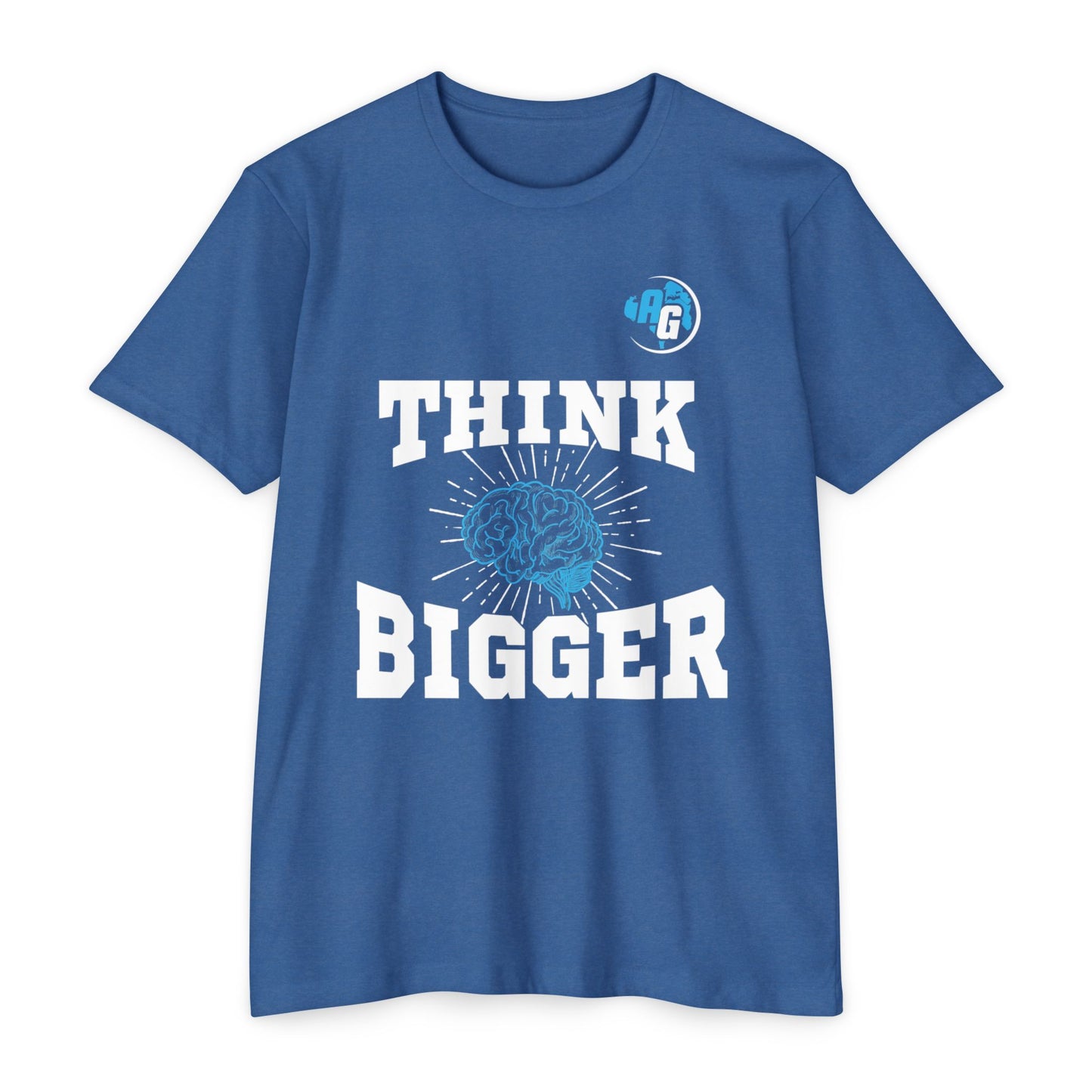 Camiseta para mujer "Piensa en grande"