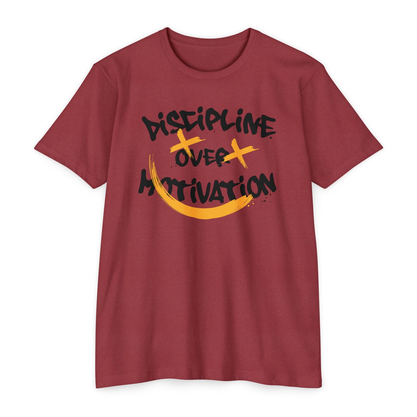 Men - Discipline Over Motivation