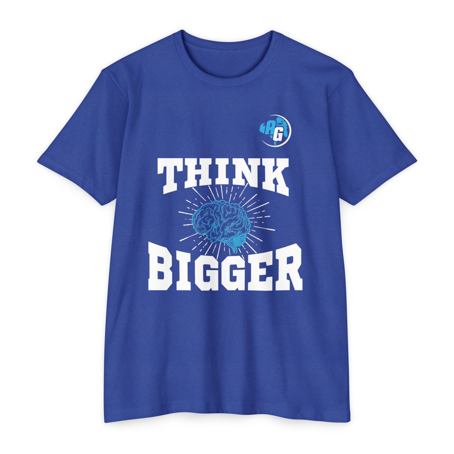 Camiseta para mujer "Piensa en grande"
