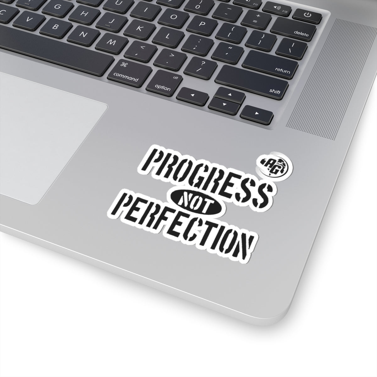 AGC Progress Not Perfection Sticker