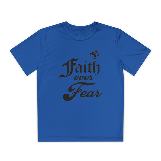 Youth "Faith Over Fear" T-Shirt