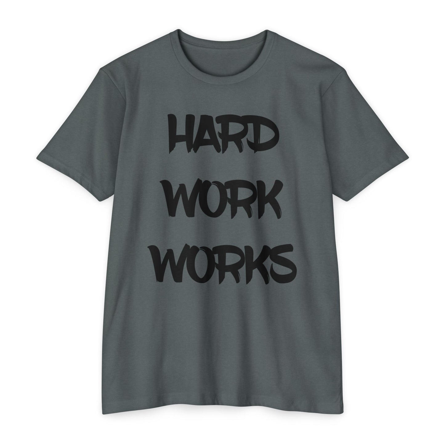 Women "Hard Work WORKS" T-Shirt