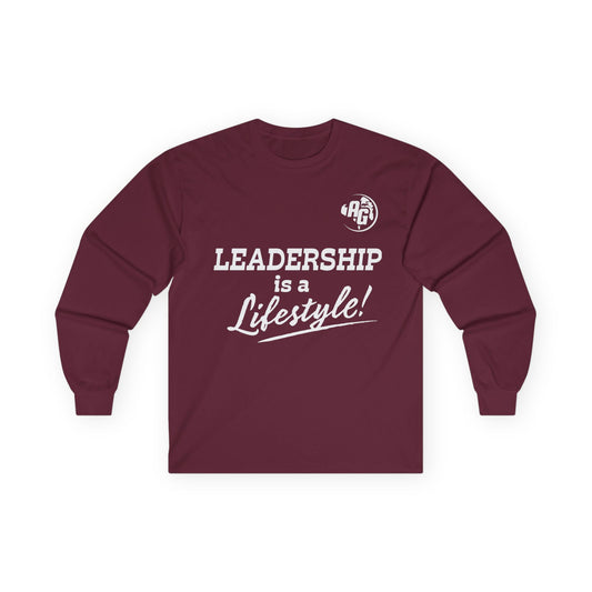 Long Sleeve Tee - Leadership is a Lifestyle