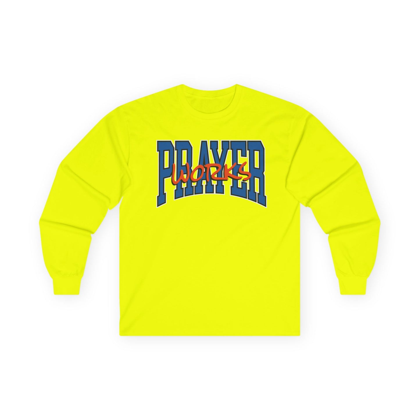 Long Sleeve Tee - Prayer Works