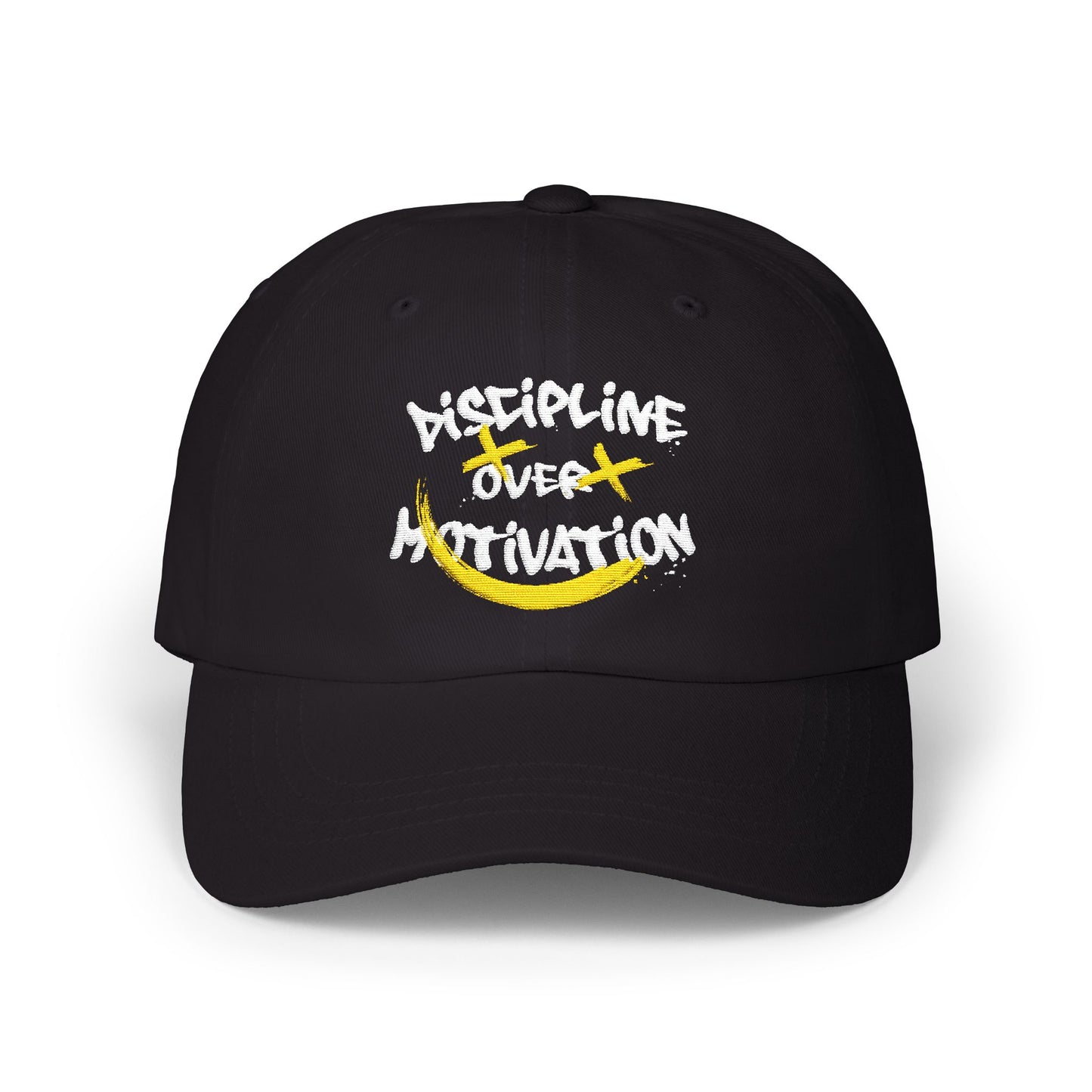 Discipline Over Motivation Hats