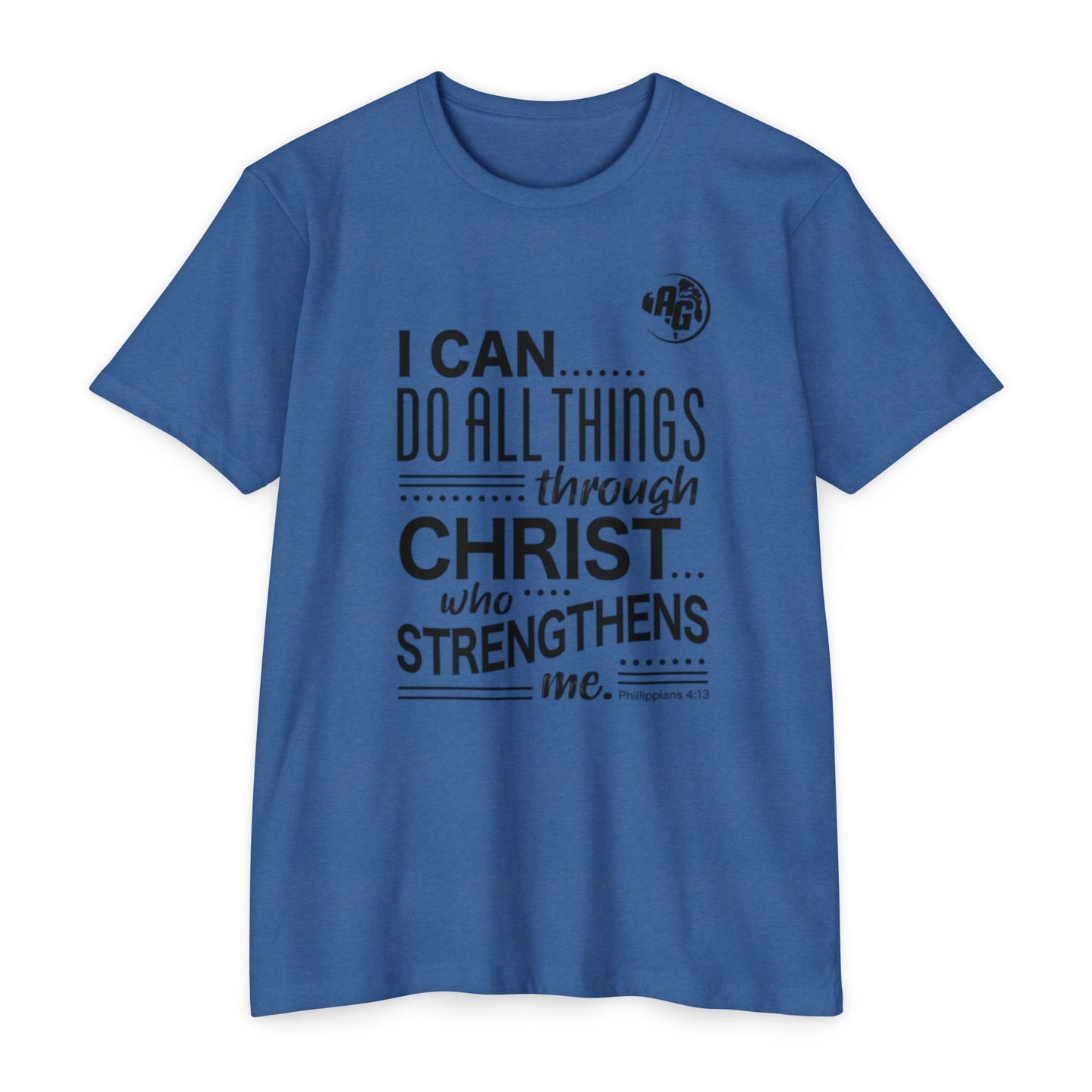 Men "I Can Do All Things" T-Shirt