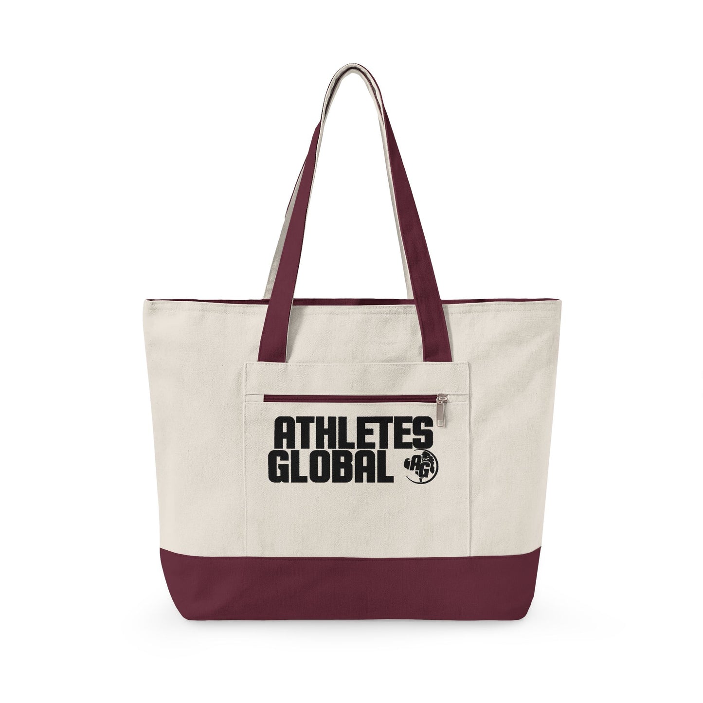 AGC Embroidered Tote Bag
