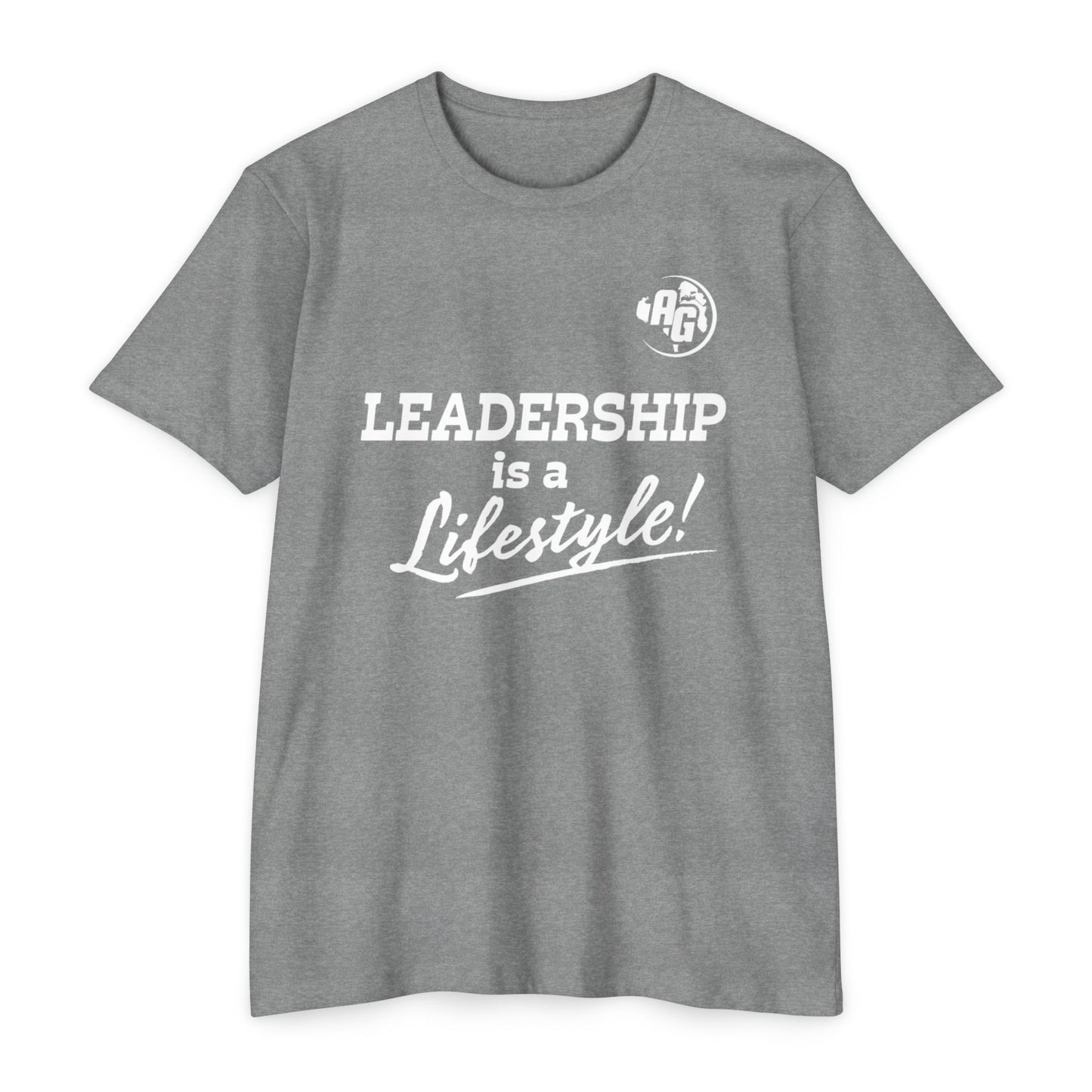 Men "Leadership is a Lifestyle" T-Shirt