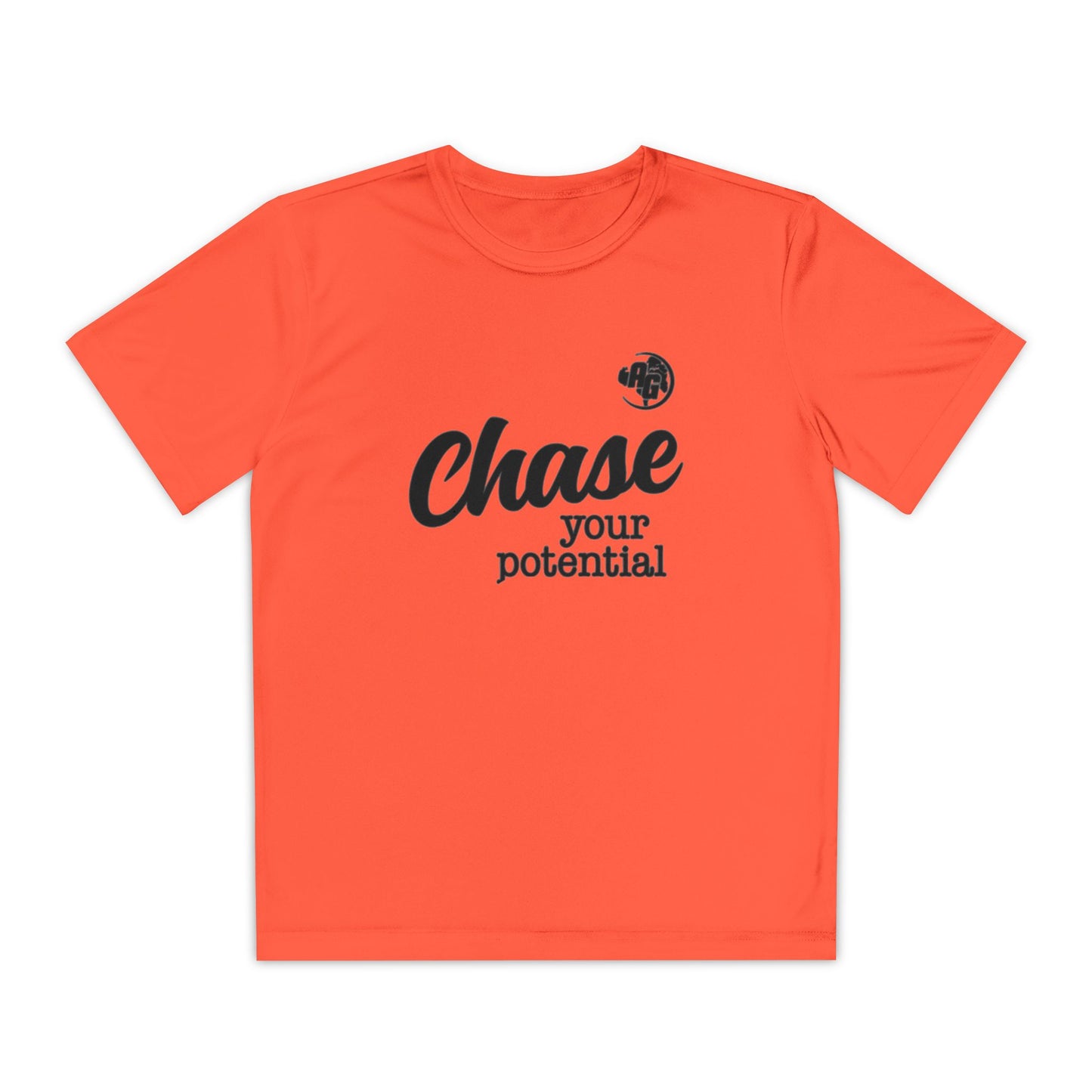 Youth "Chase Your Potential" T-Shirt