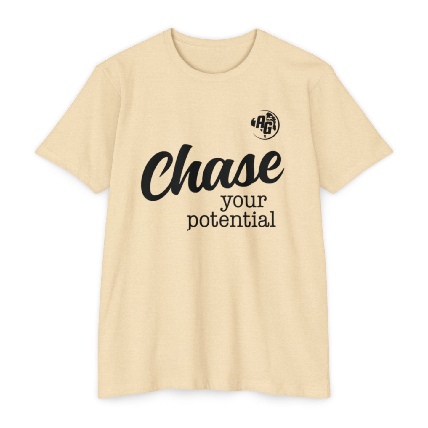 Men - Chase Your Potential T-Shirt