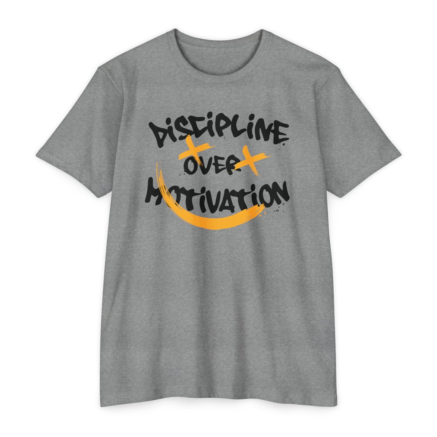 Men - Discipline Over Motivation