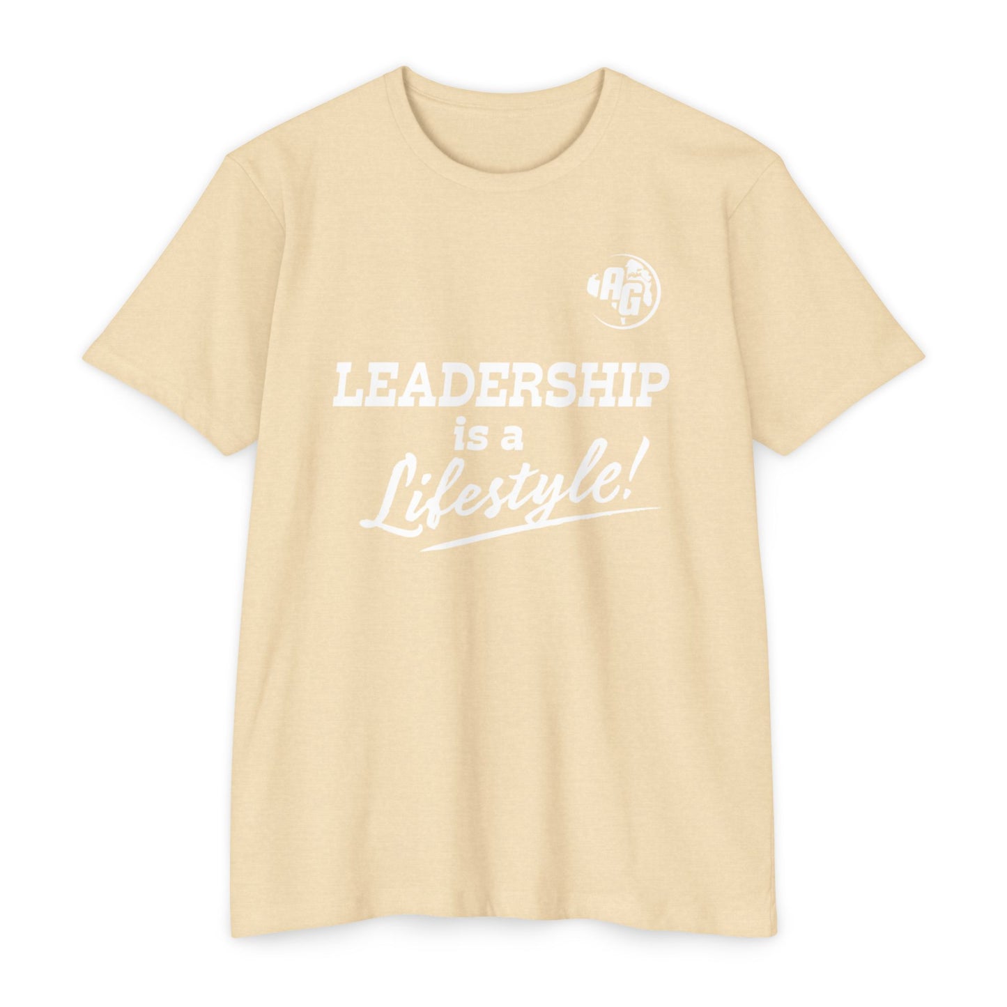 Men "Leadership is a Lifestyle" T-Shirt