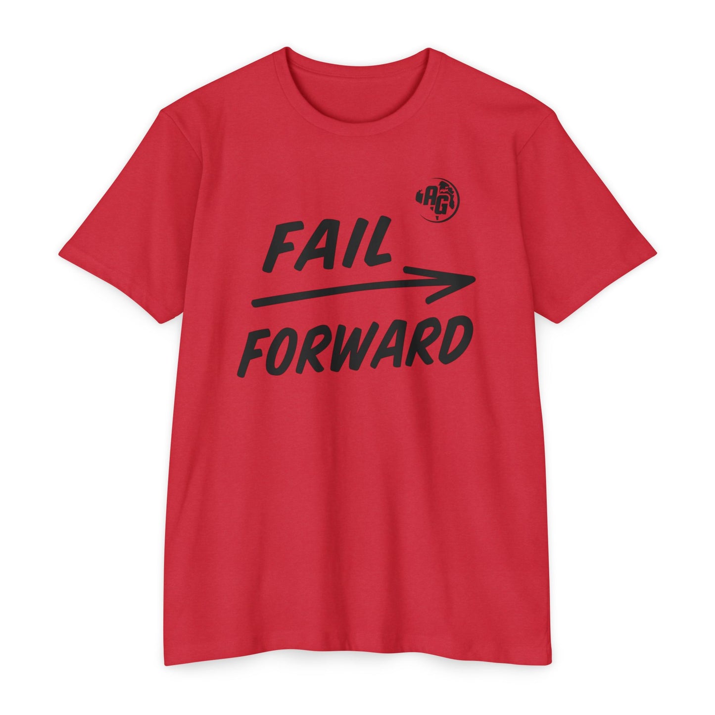 Women "Fail Forward" T-Shirt