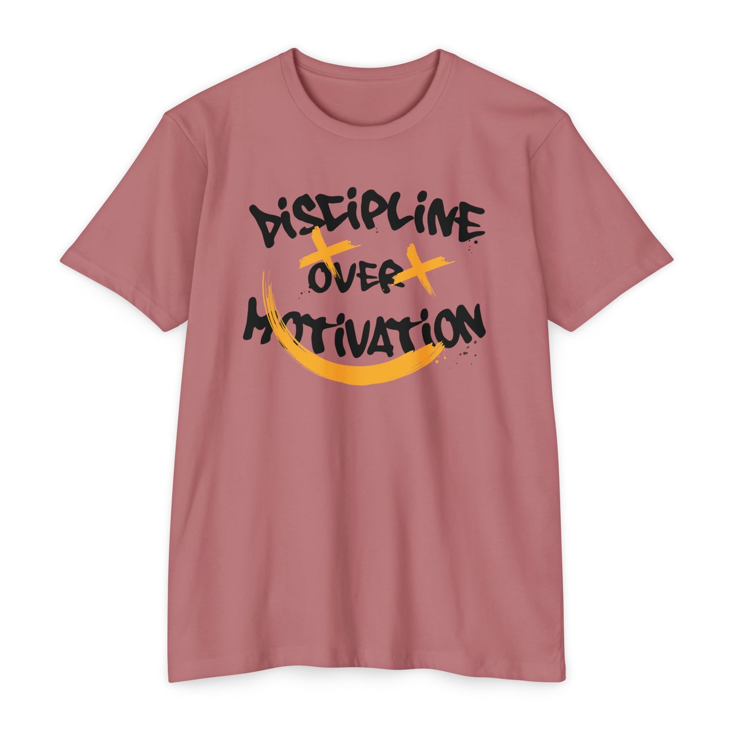 Men - Discipline Over Motivation