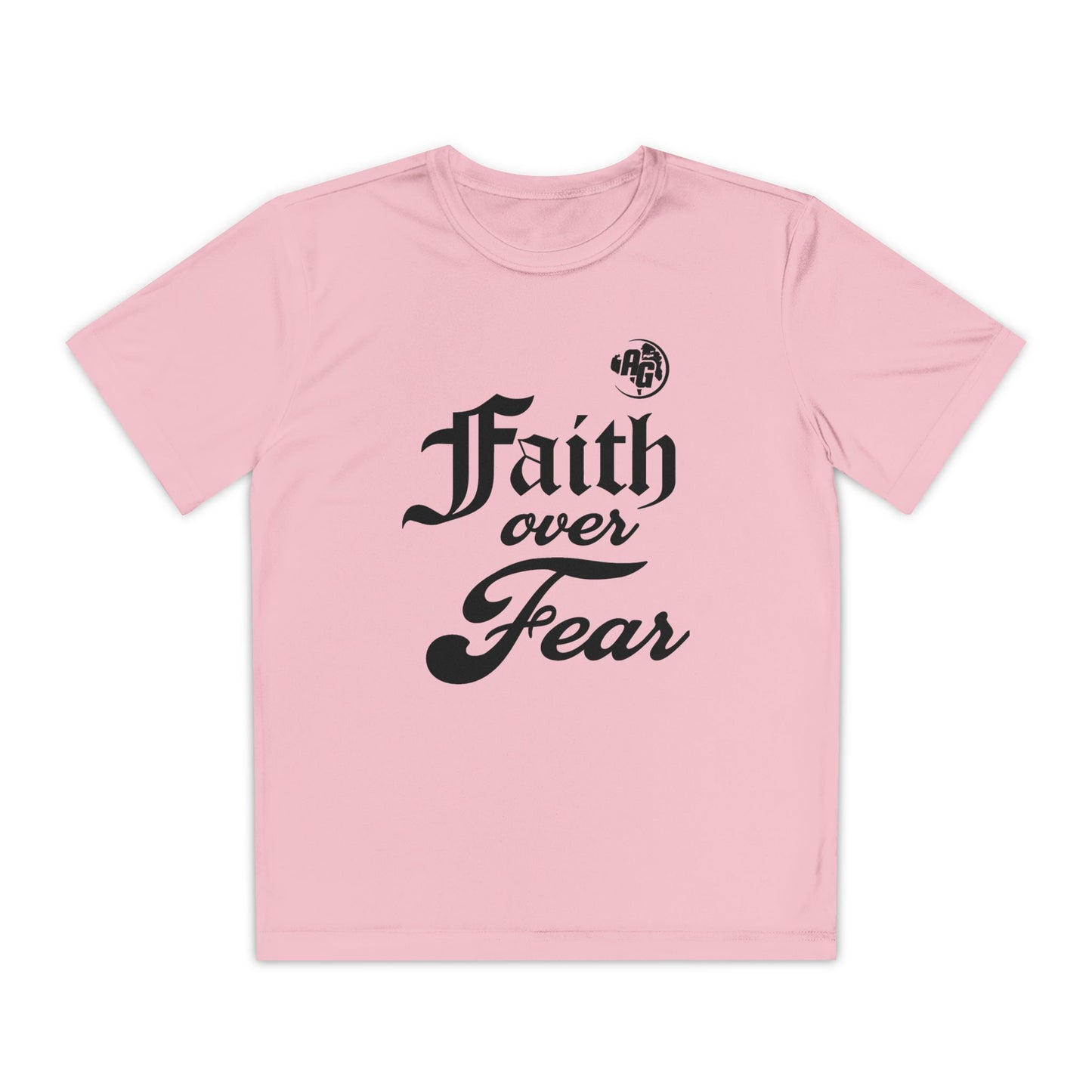 Youth "Faith Over Fear" T-Shirt