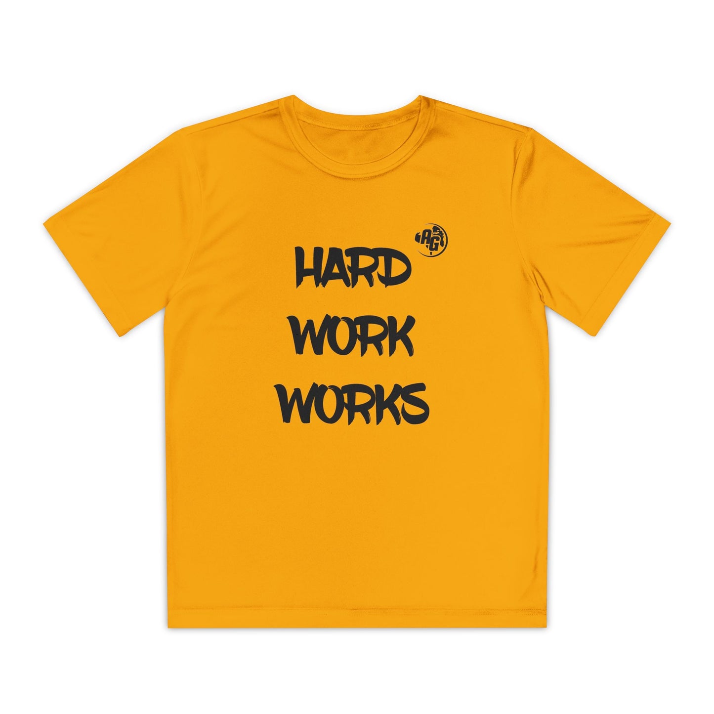 Youth "Hard Work Works" T-Shirt