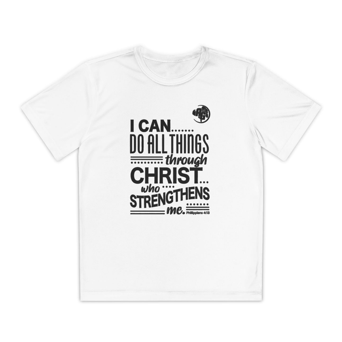Youth "I Can Do All Things" T-Shirt
