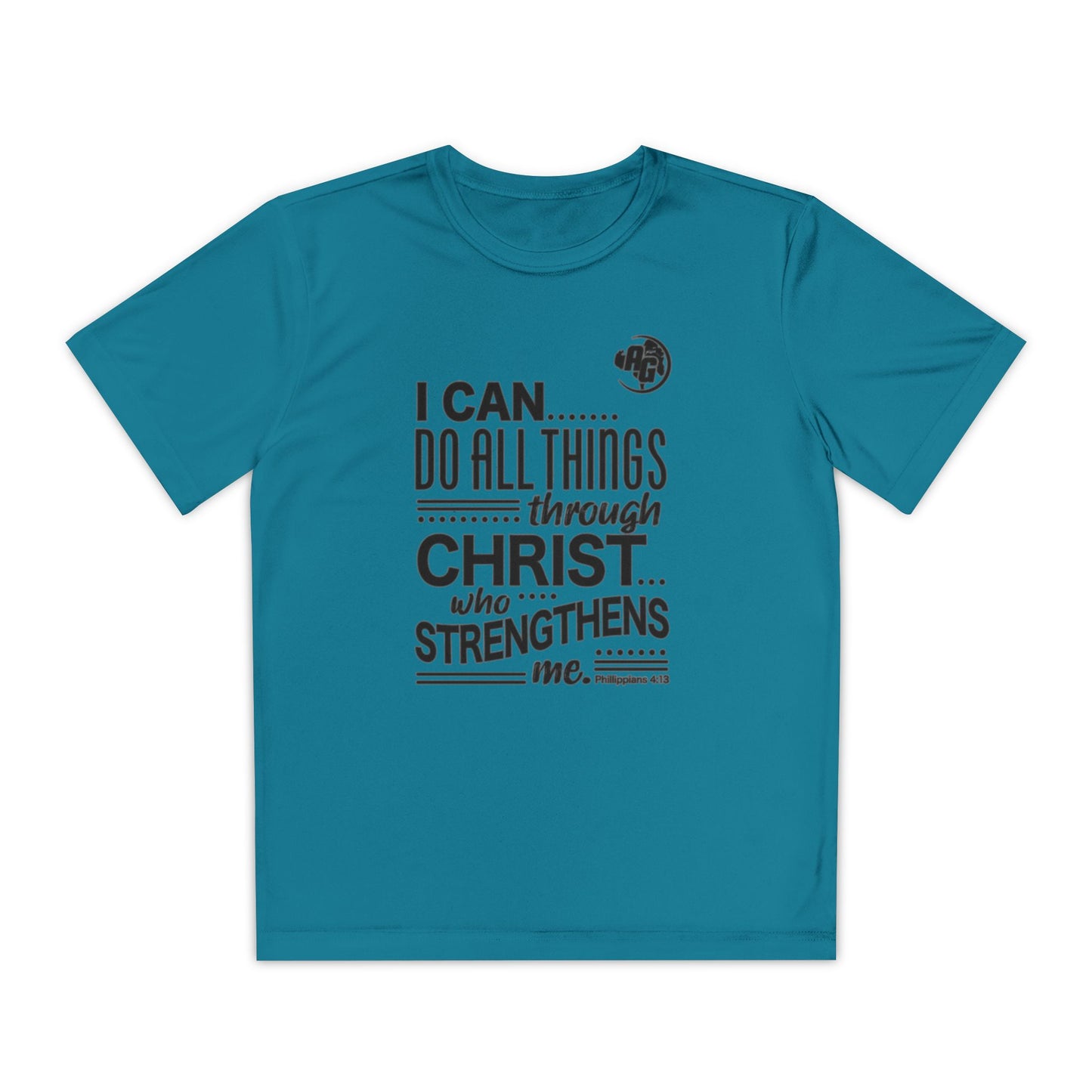 Youth "I Can Do All Things" T-Shirt