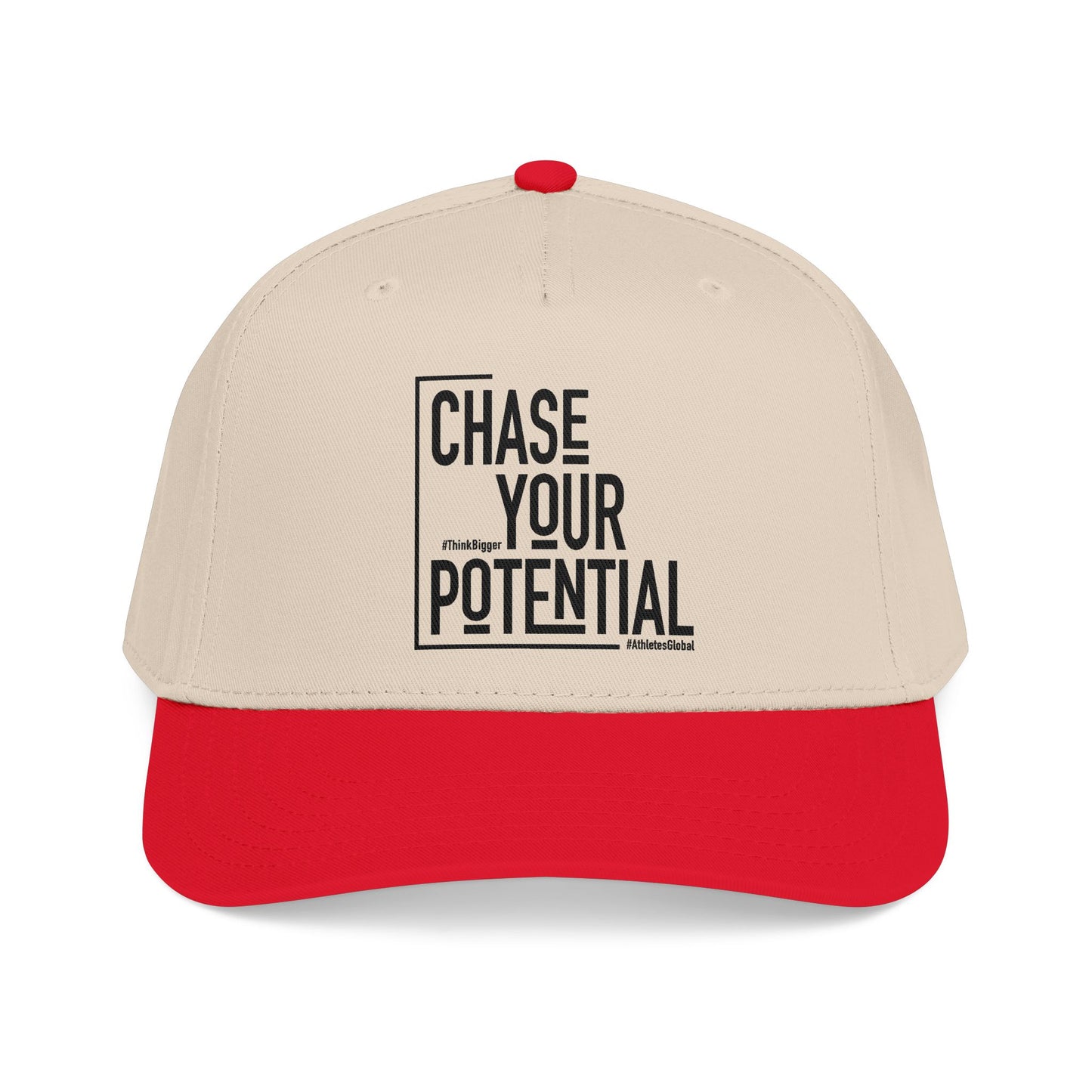 Chase Your Potential Baseball Snapback - Athletes Global Store