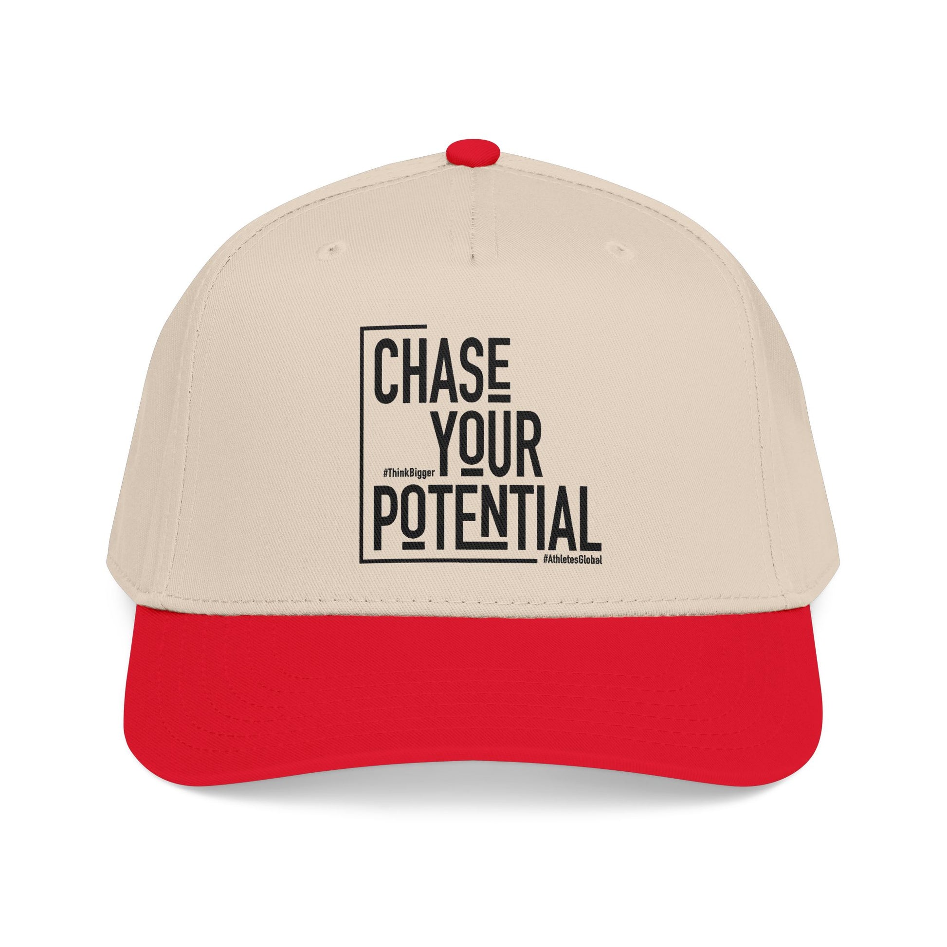 Chase Your Potential Baseball Snapback - Athletes Global Store