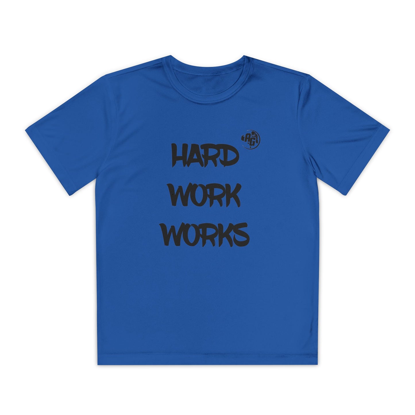 Youth "Hard Work Works" T-Shirt