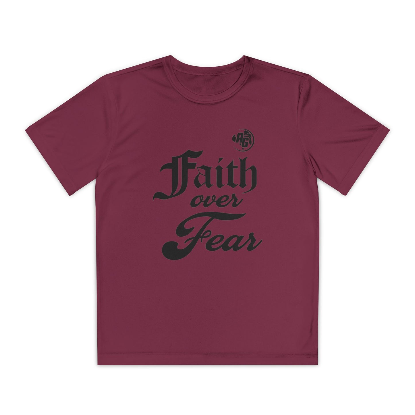 Youth "Faith Over Fear" T-Shirt