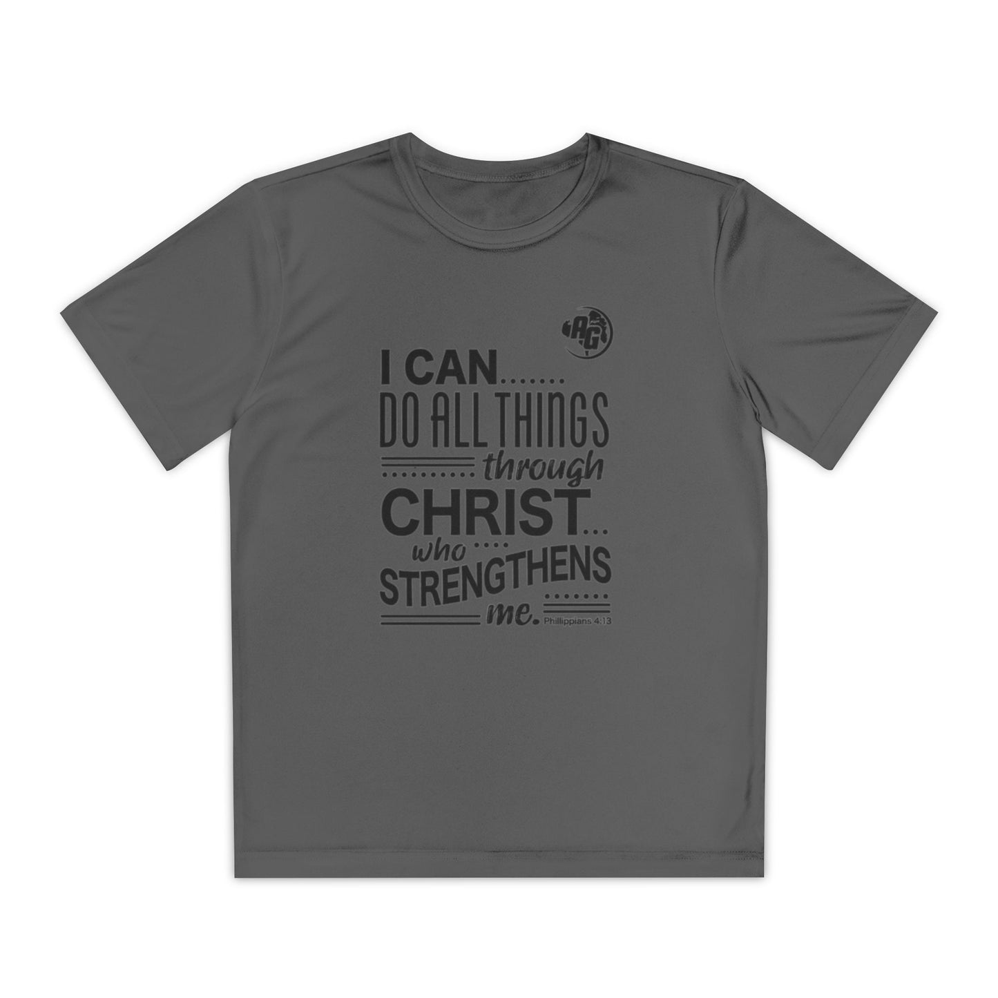 Youth "I Can Do All Things" T-Shirt