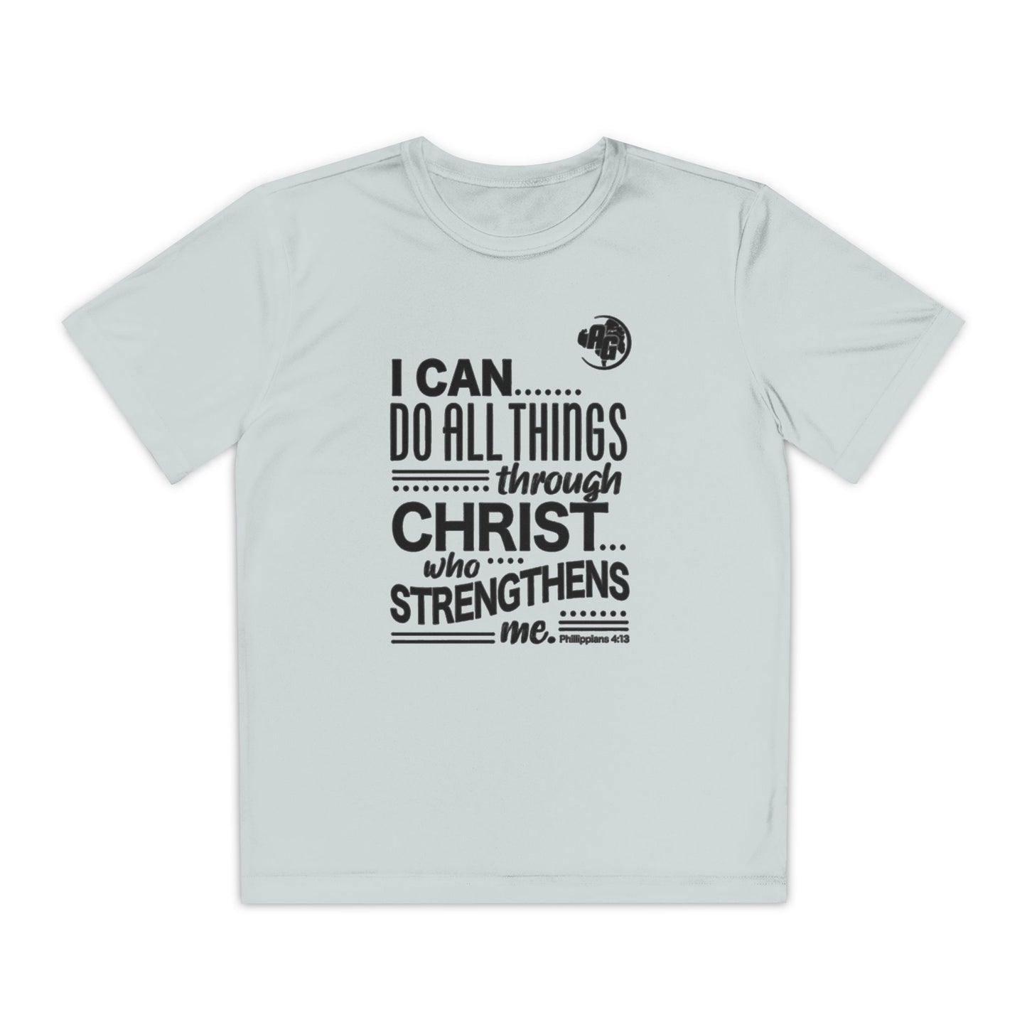 Youth "I Can Do All Things" T-Shirt