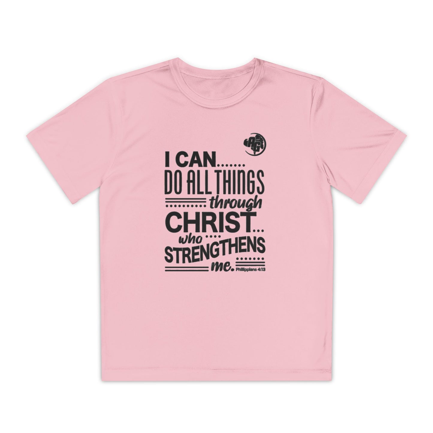Youth "I Can Do All Things" T-Shirt